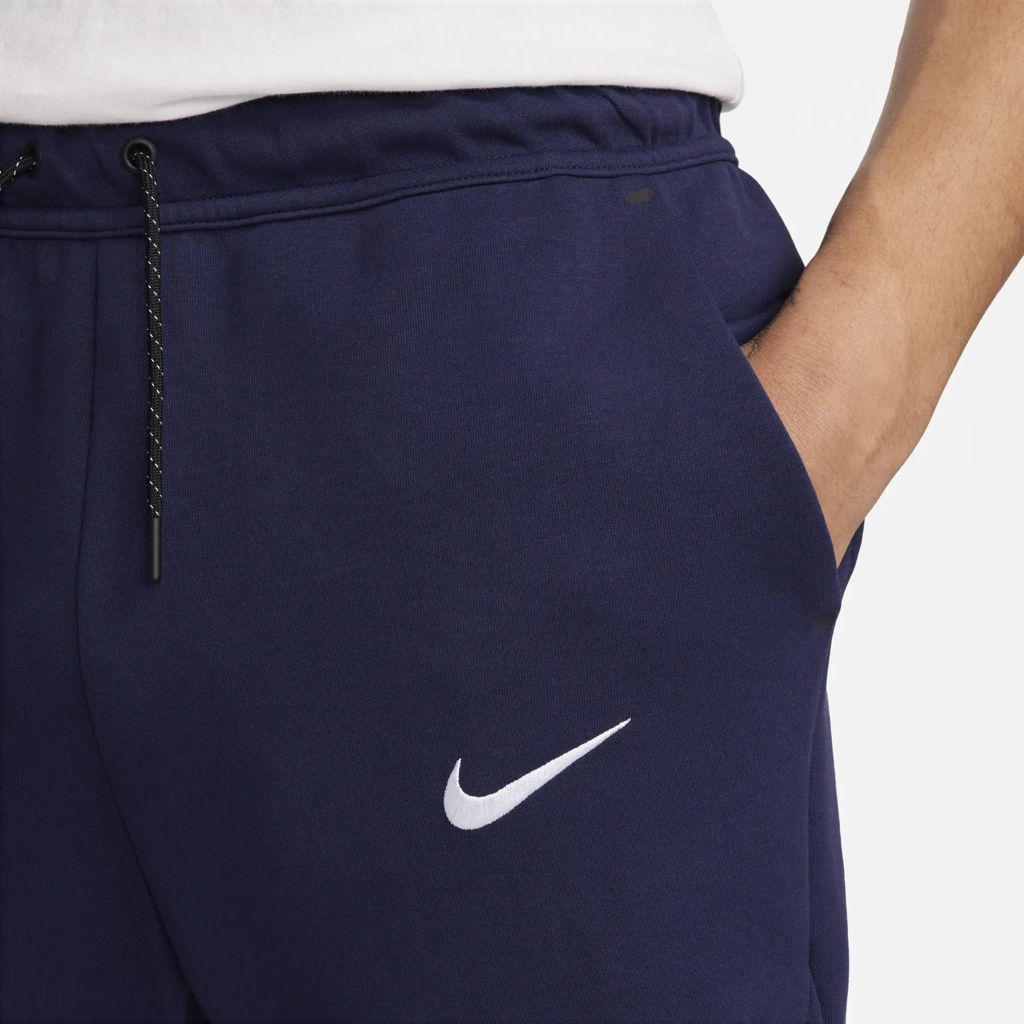 England Tech Fleece Men's Nike Football Joggers - Purple - Cotton/Polyester