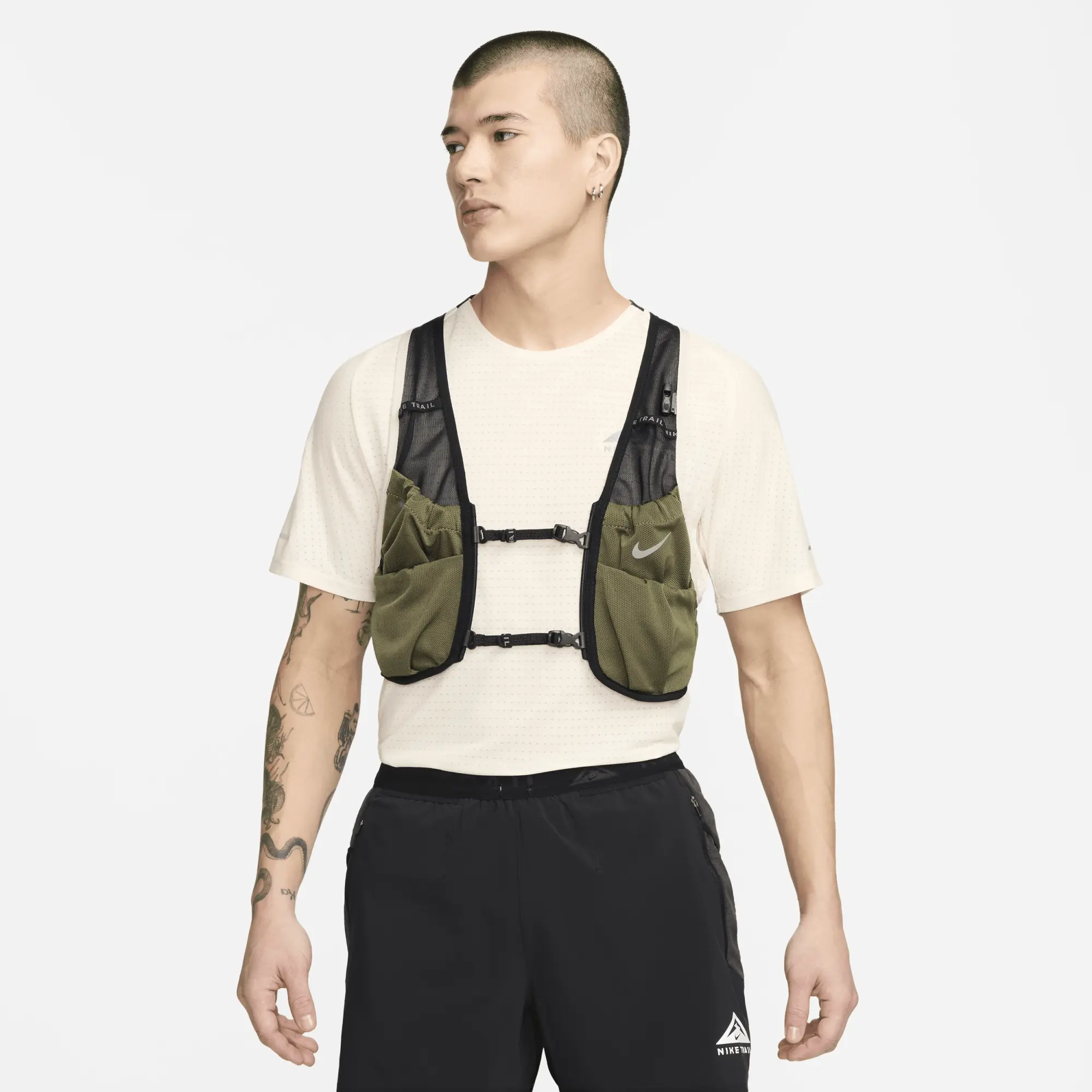 Nike Trail 2.0 Men's Running Gilet - Black