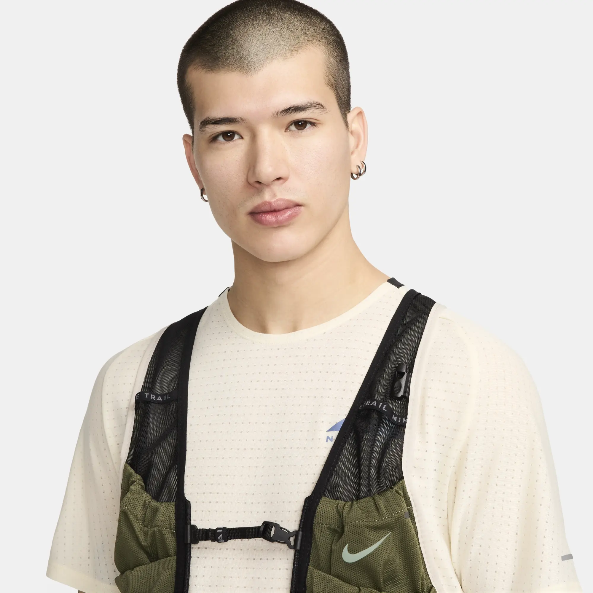 Nike Trail 2.0 Men's Running Gilet - Black