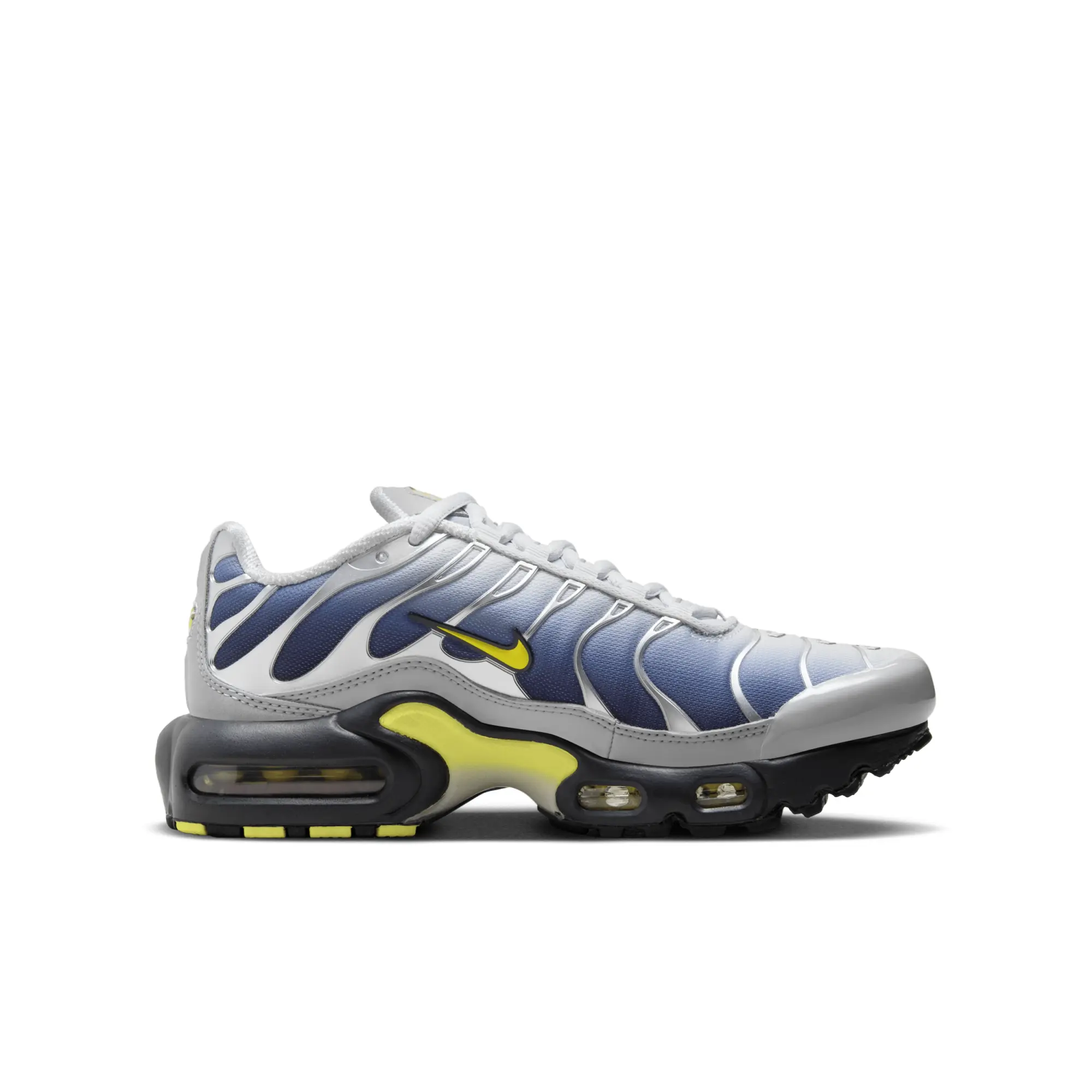 Nike Tuned Unisex Shoes - Silver