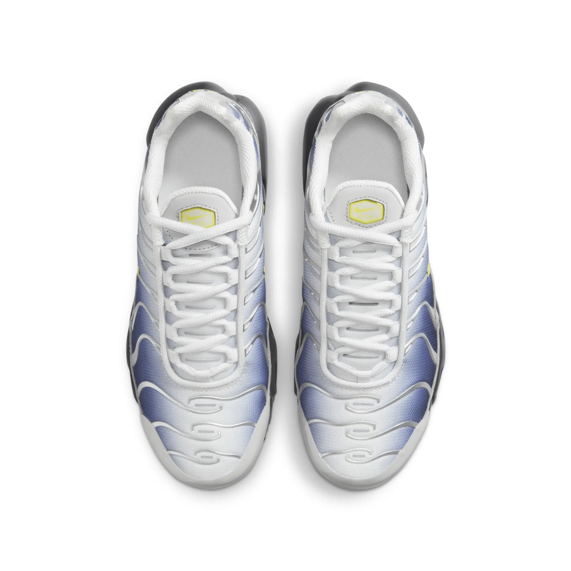 Nike Tuned Unisex Shoes - Silver