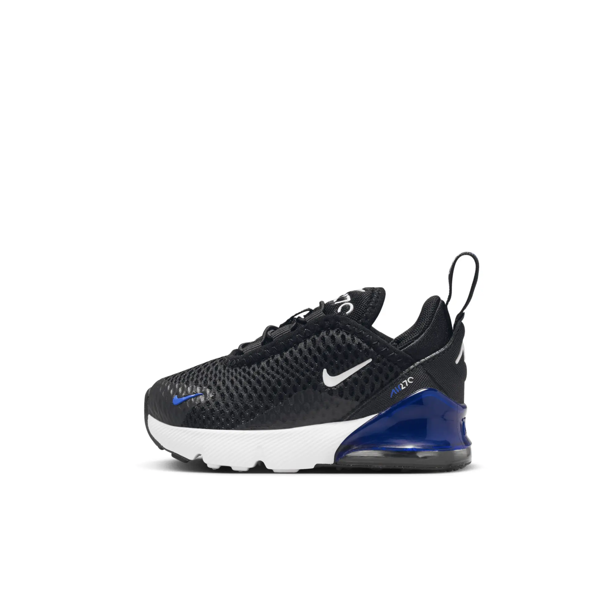 Nike Air Max 270 Baby Toddler Shoes Black HF0098 001 FOOTY.COM