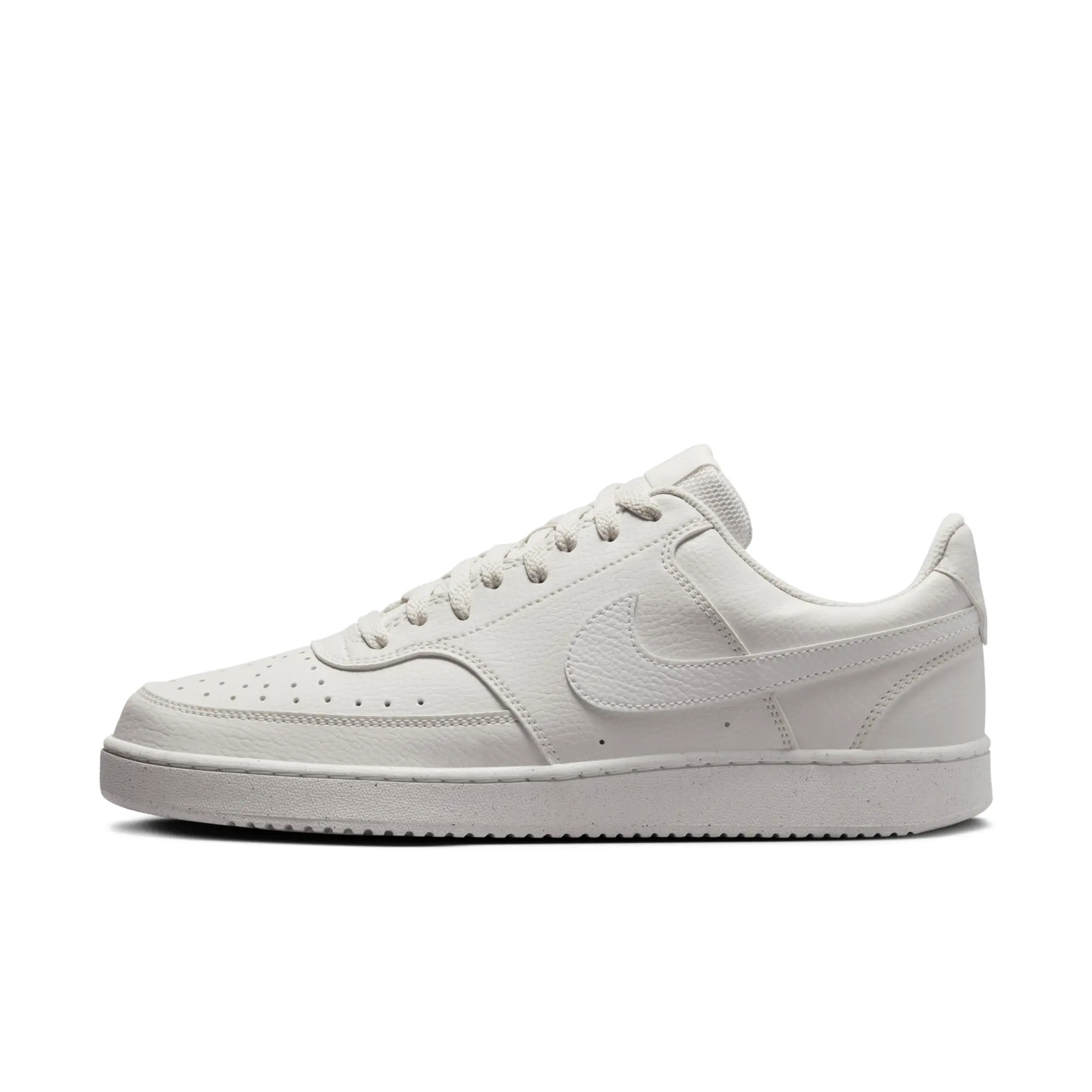 Nike court vision trainers in natural