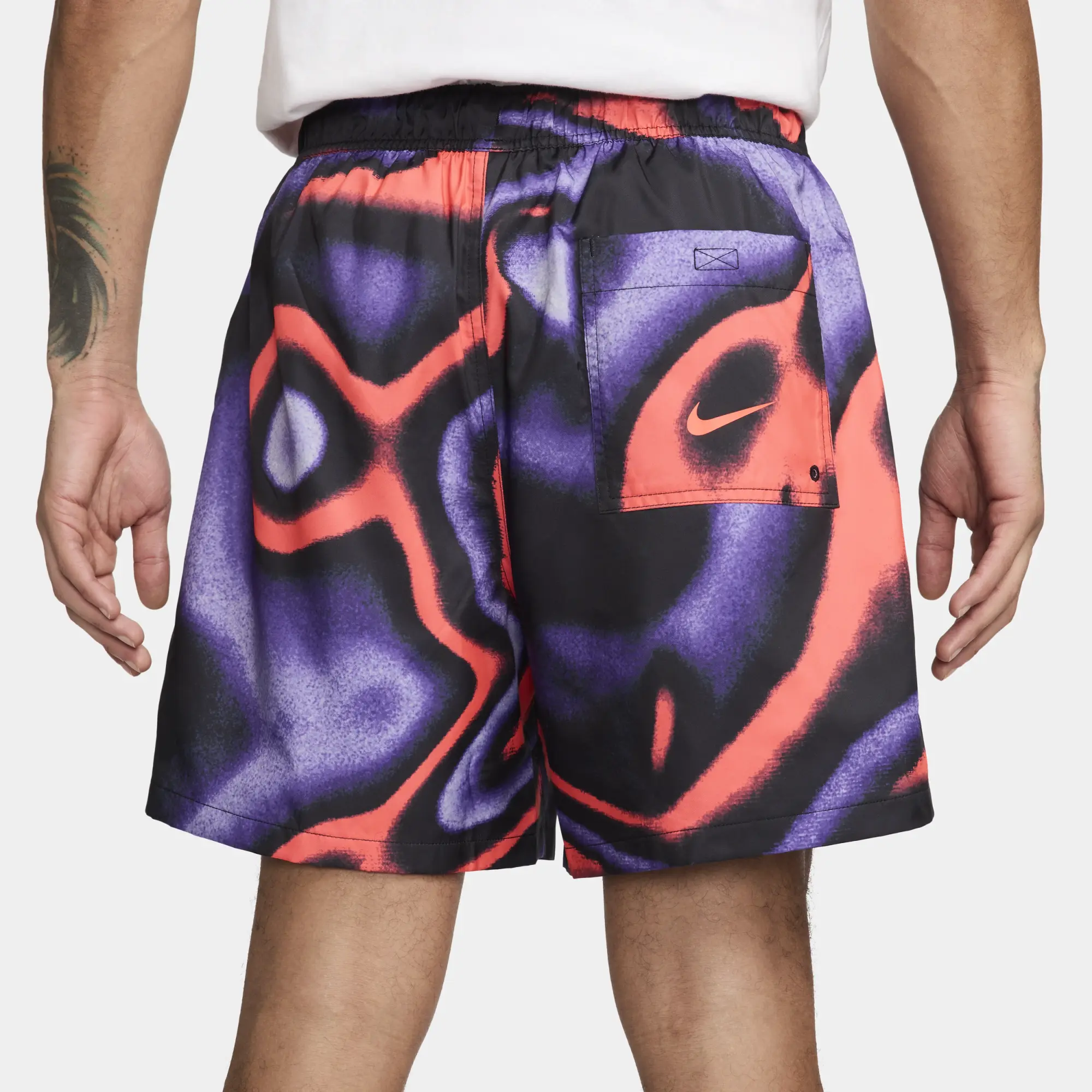 Nike Club Flow Festival Short - Multi - Size 2XL - Multi