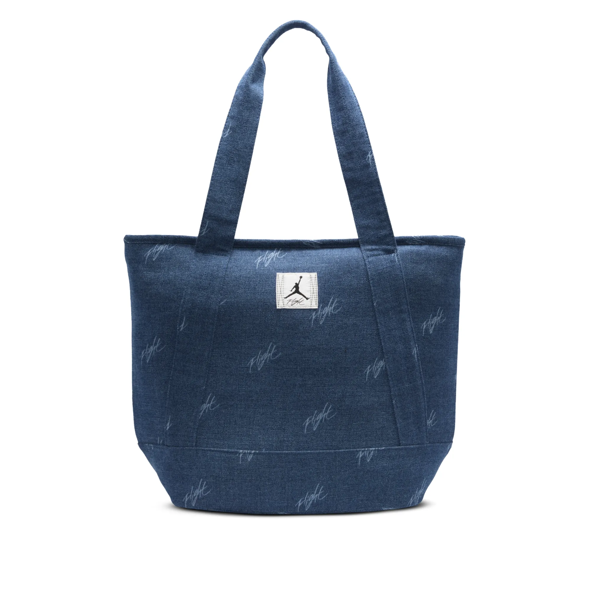 Nike Jordan Jordan Flight Denim Tote Bag (38L) - Blue - Cotton