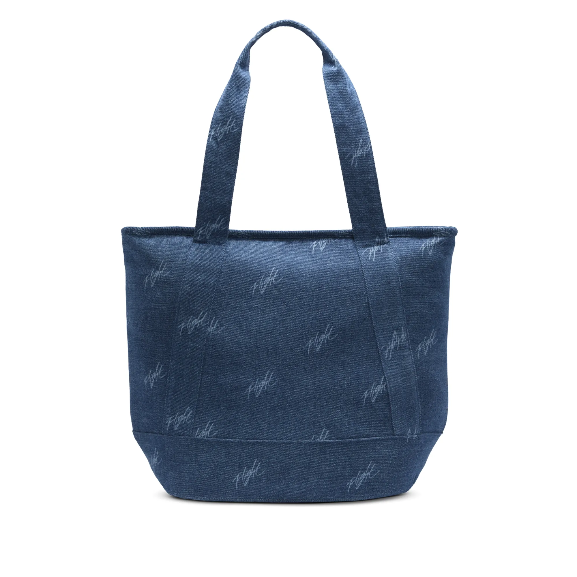 Nike Jordan Jordan Flight Denim Tote Bag (38L) - Blue - Cotton