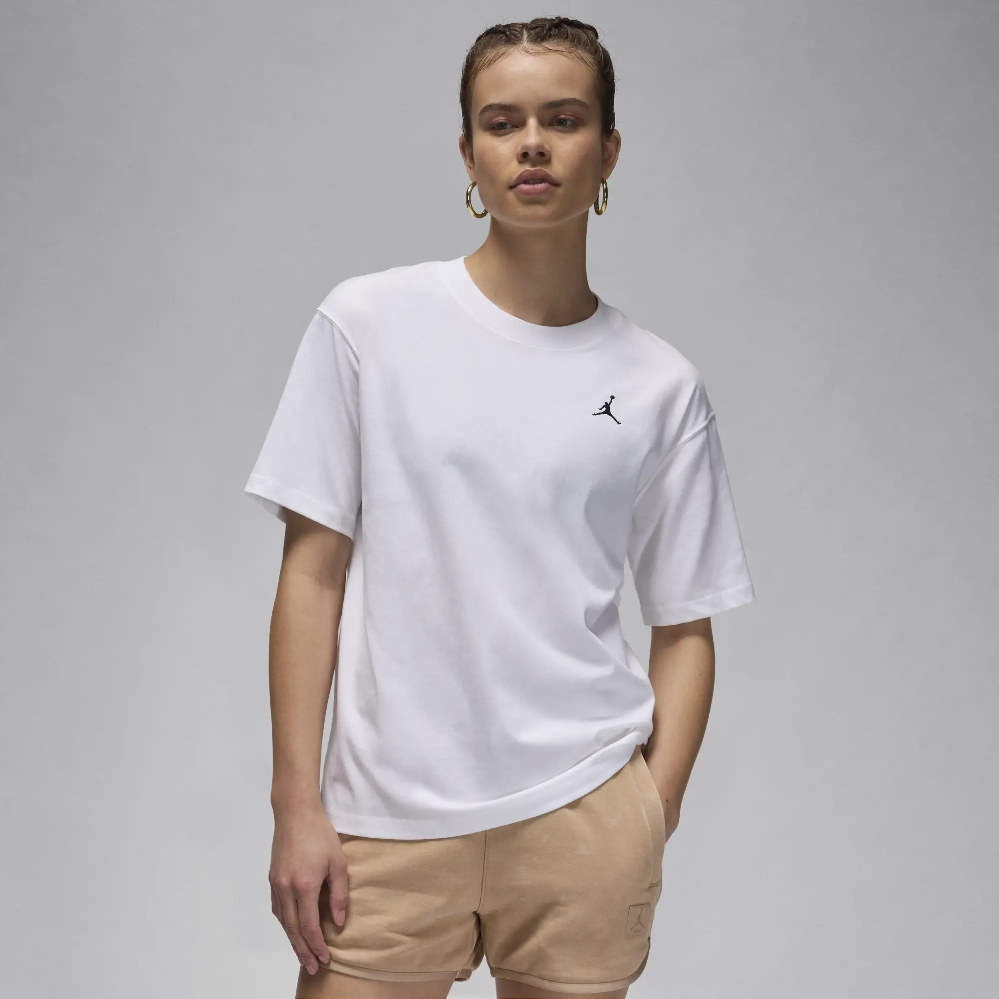 Nike Jordan Jordan Essential T-Shirt - White - Womens