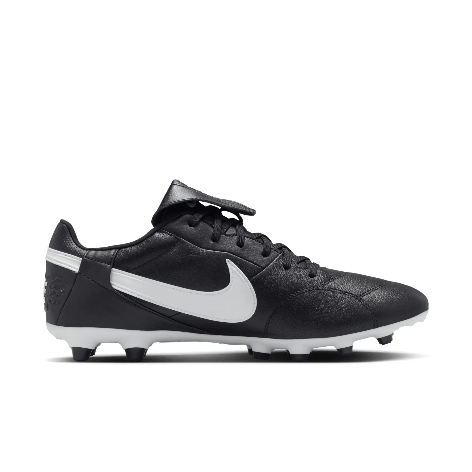 Nike Premier 3 FG Low-Top Football Boot - Black