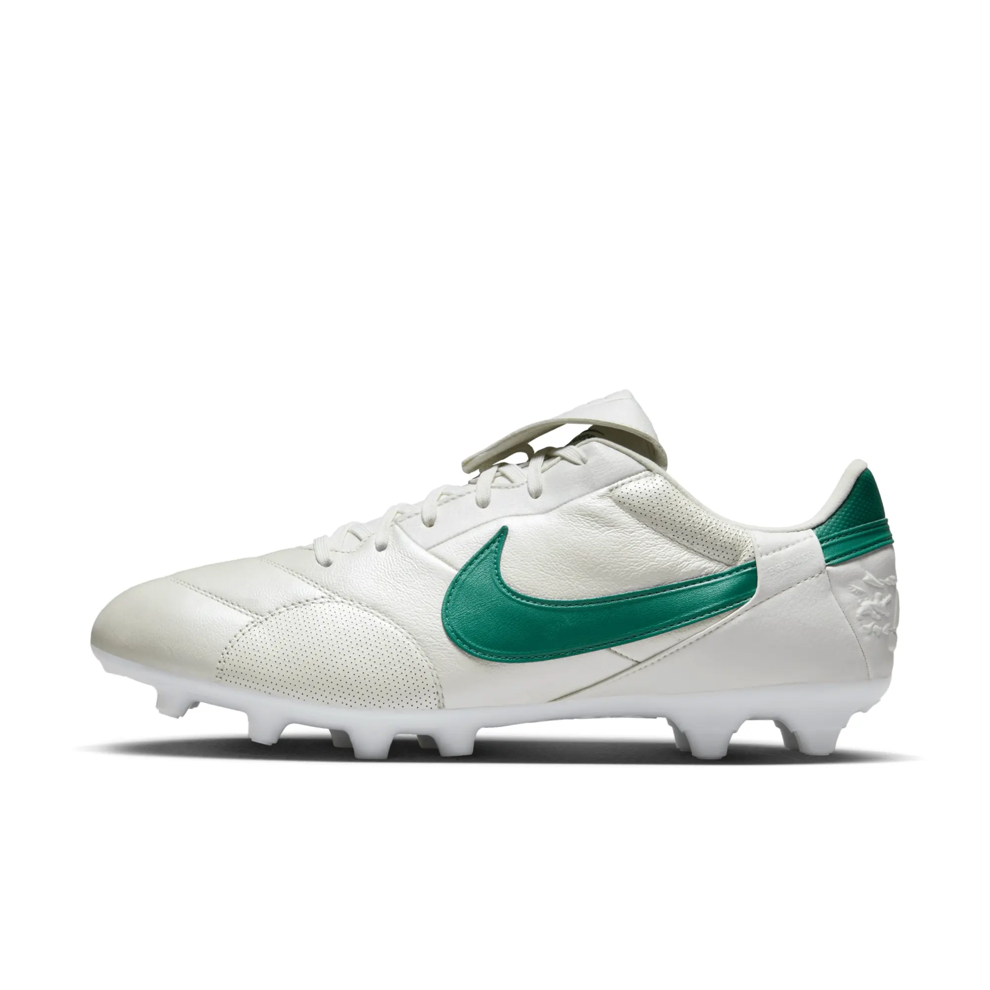 Nike Premier 3 FG Low-Top Football Boot - White