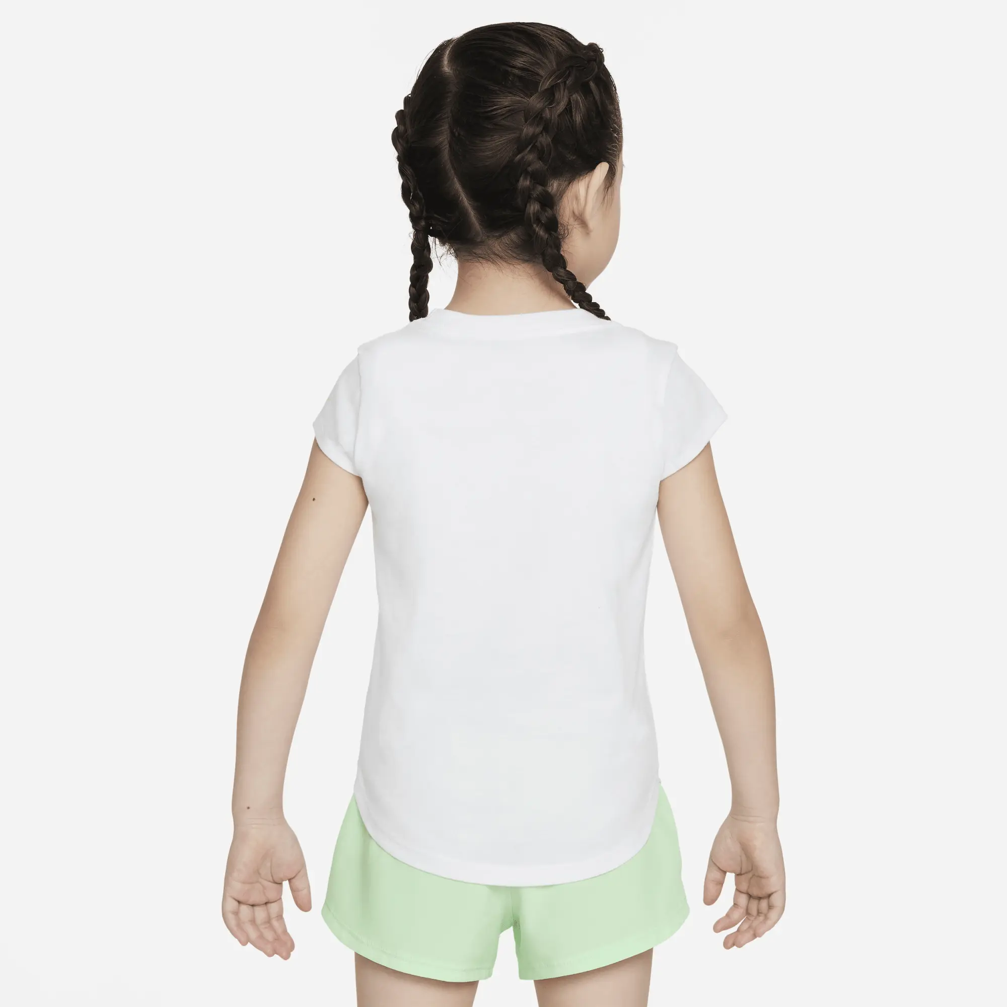 Nike Prep in Your Step Toddler Graphic T-Shirt - White