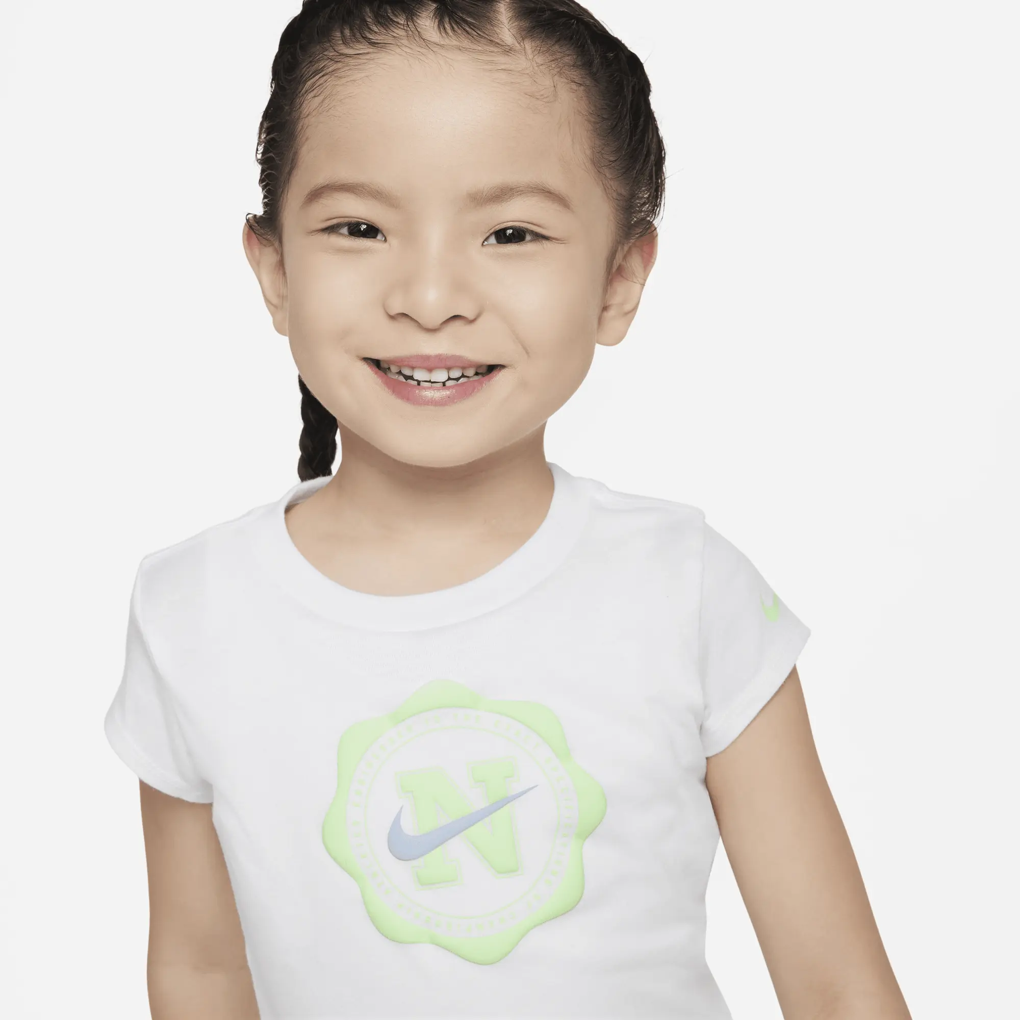 Nike Prep in Your Step Toddler Graphic T-Shirt - White