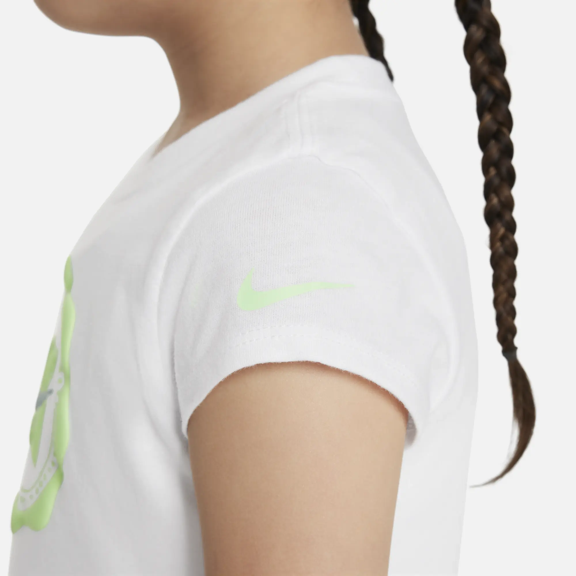 Nike Prep in Your Step Toddler Graphic T-Shirt - White