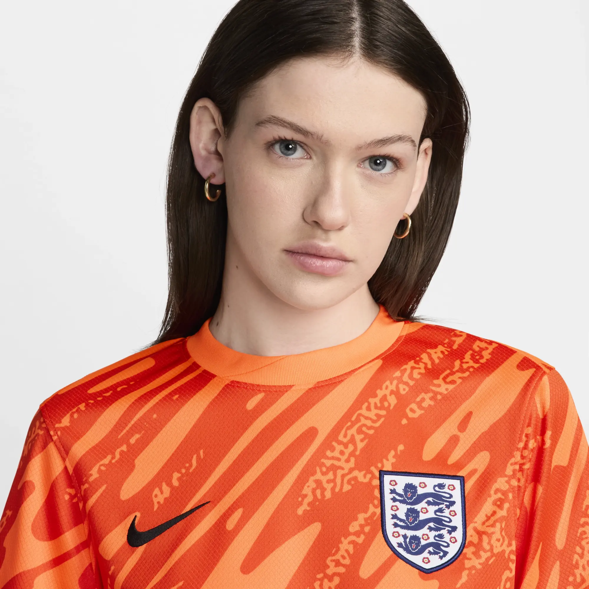 England Nike Goalkeeper Stadium Shirt 2024 0 Star - Womens