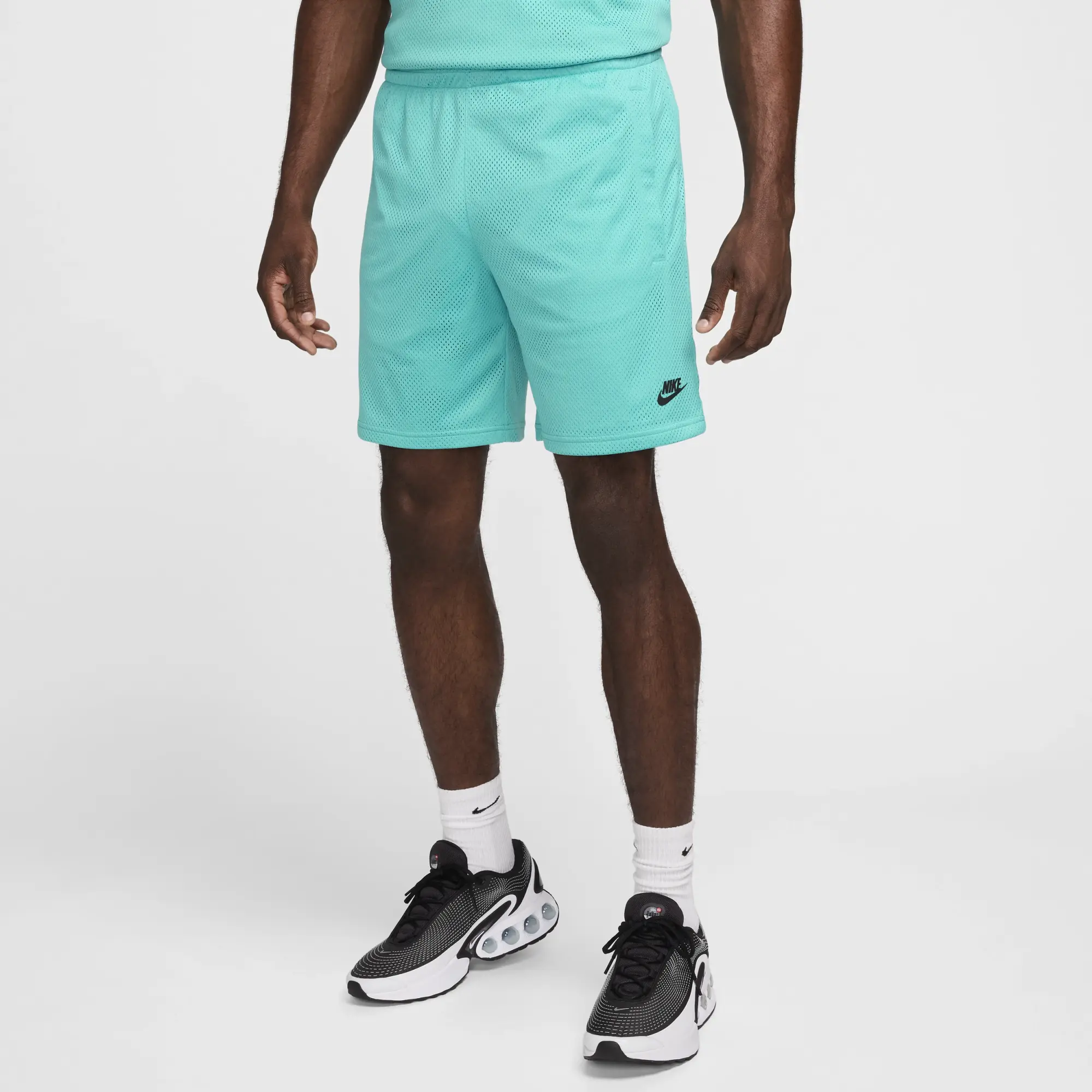 Nike Sportswear Men's Dri-FIT Mesh Shorts - Green