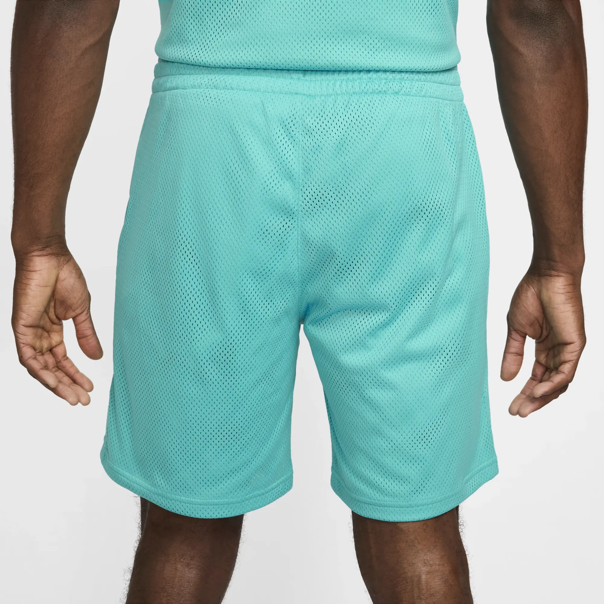 Nike Sportswear Men's Dri-FIT Mesh Shorts - Green