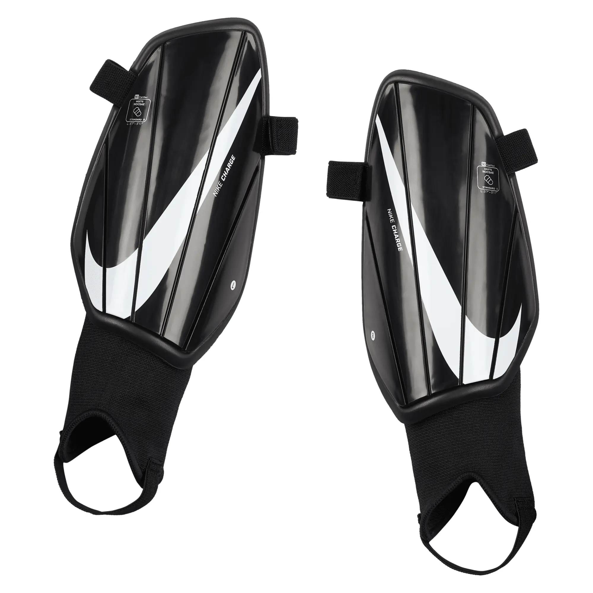 Nike Charge Football Shinguards - Black