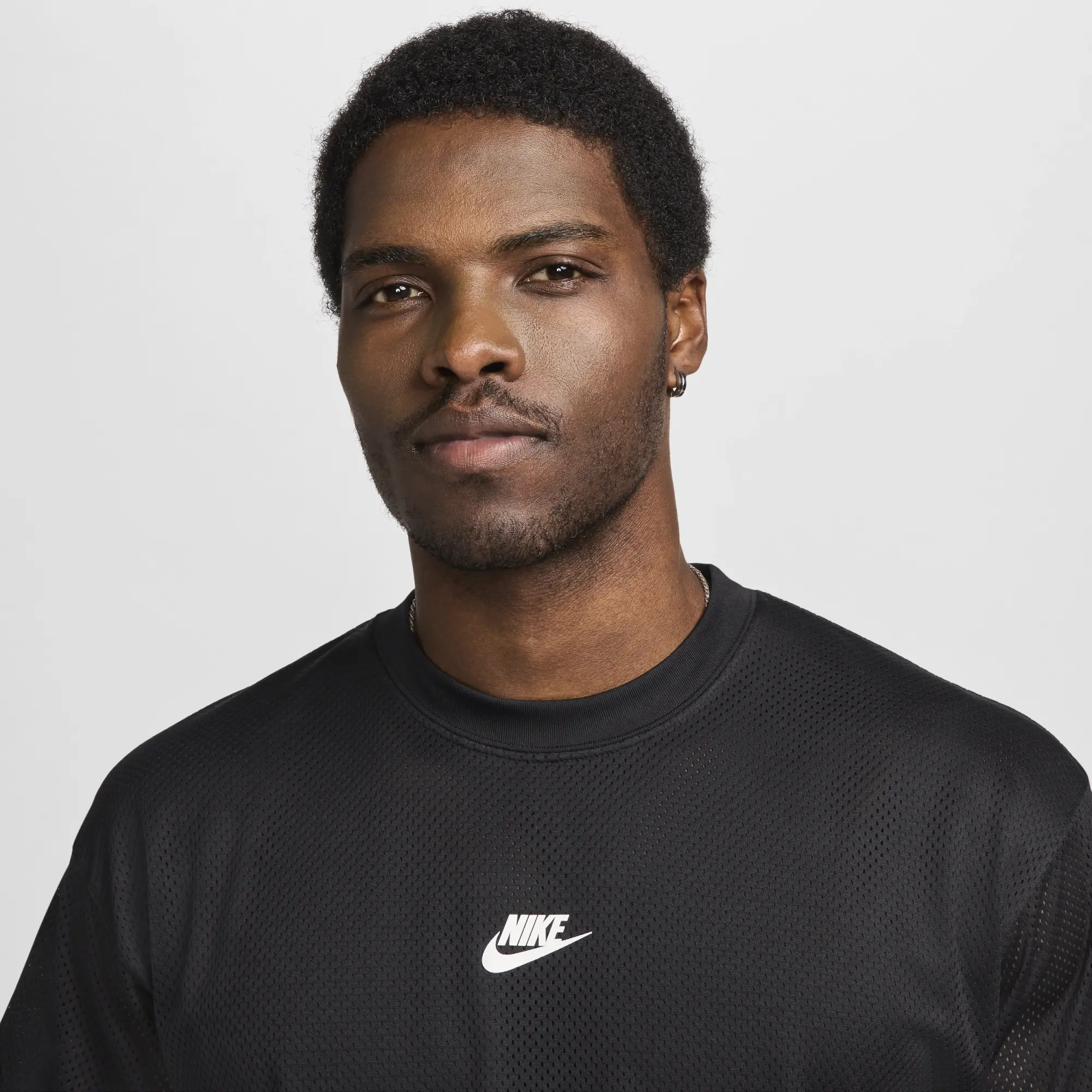Nike Sportswear Max90 Men's Dri-FIT Mesh T-Shirt - Black
