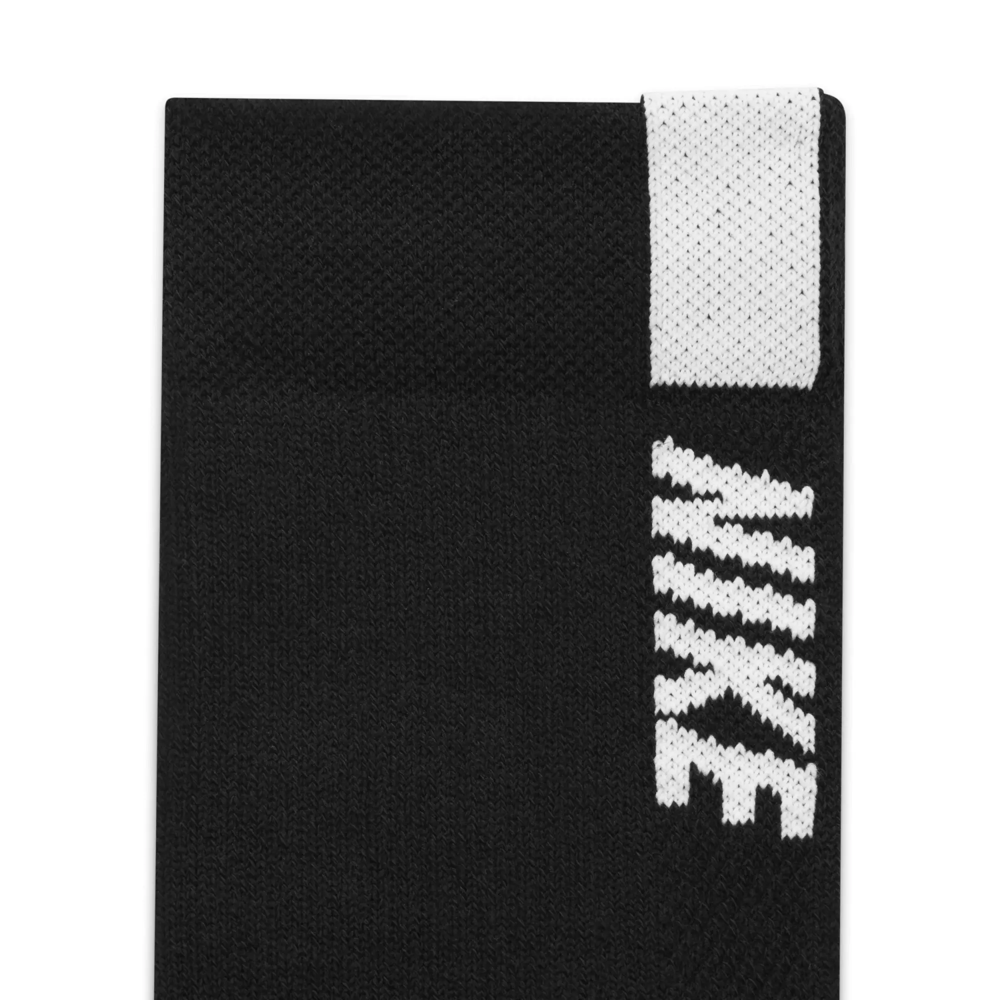 Nike Multiplier Crew Sports Socks 2 Pack - Black, White