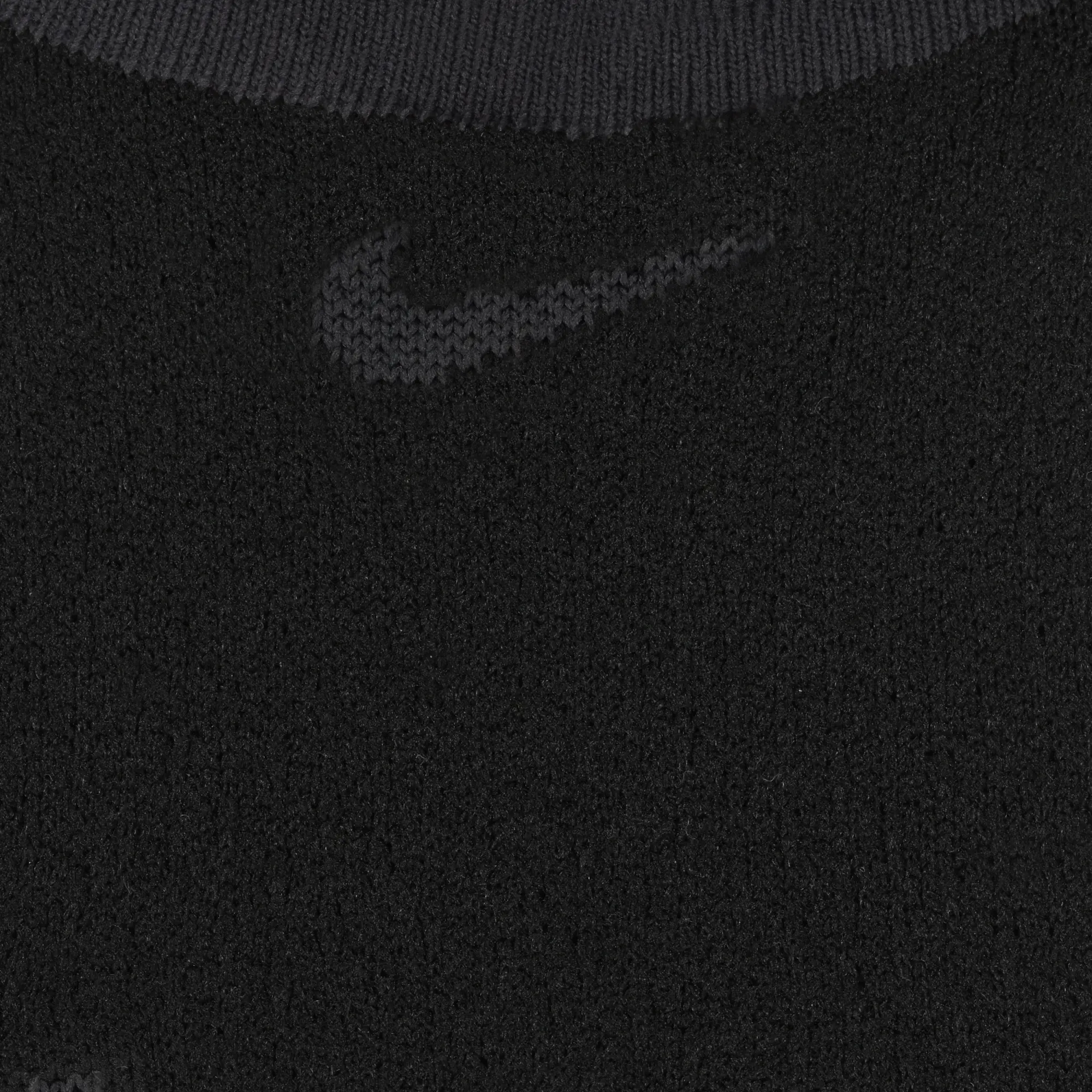 NikeGrip Dri-FIT Studio Women's Toeless Footie Socks - Black