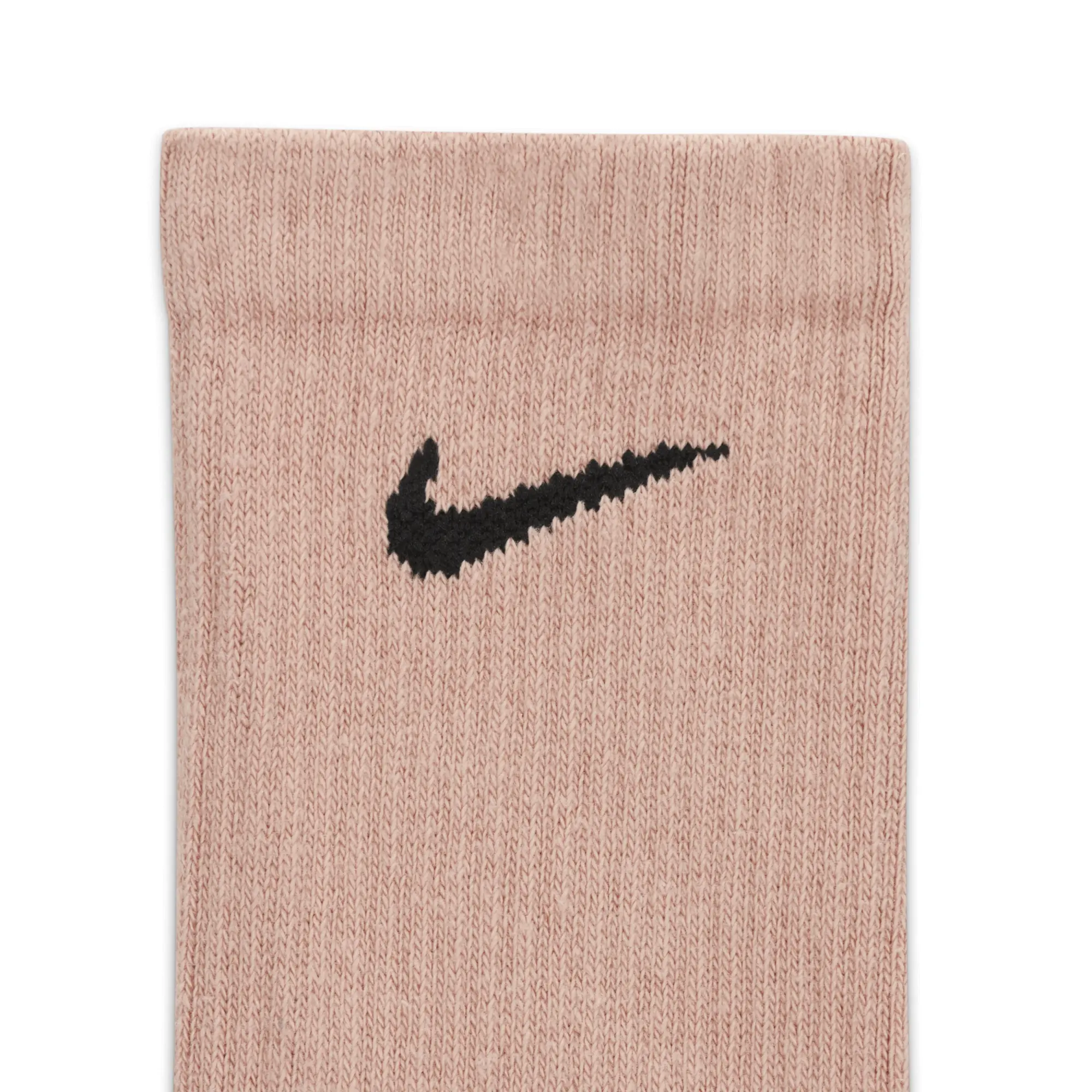 Nike Training Everyday Cushioned Plus 3 Pack Crew Socks In Brown-Multi
