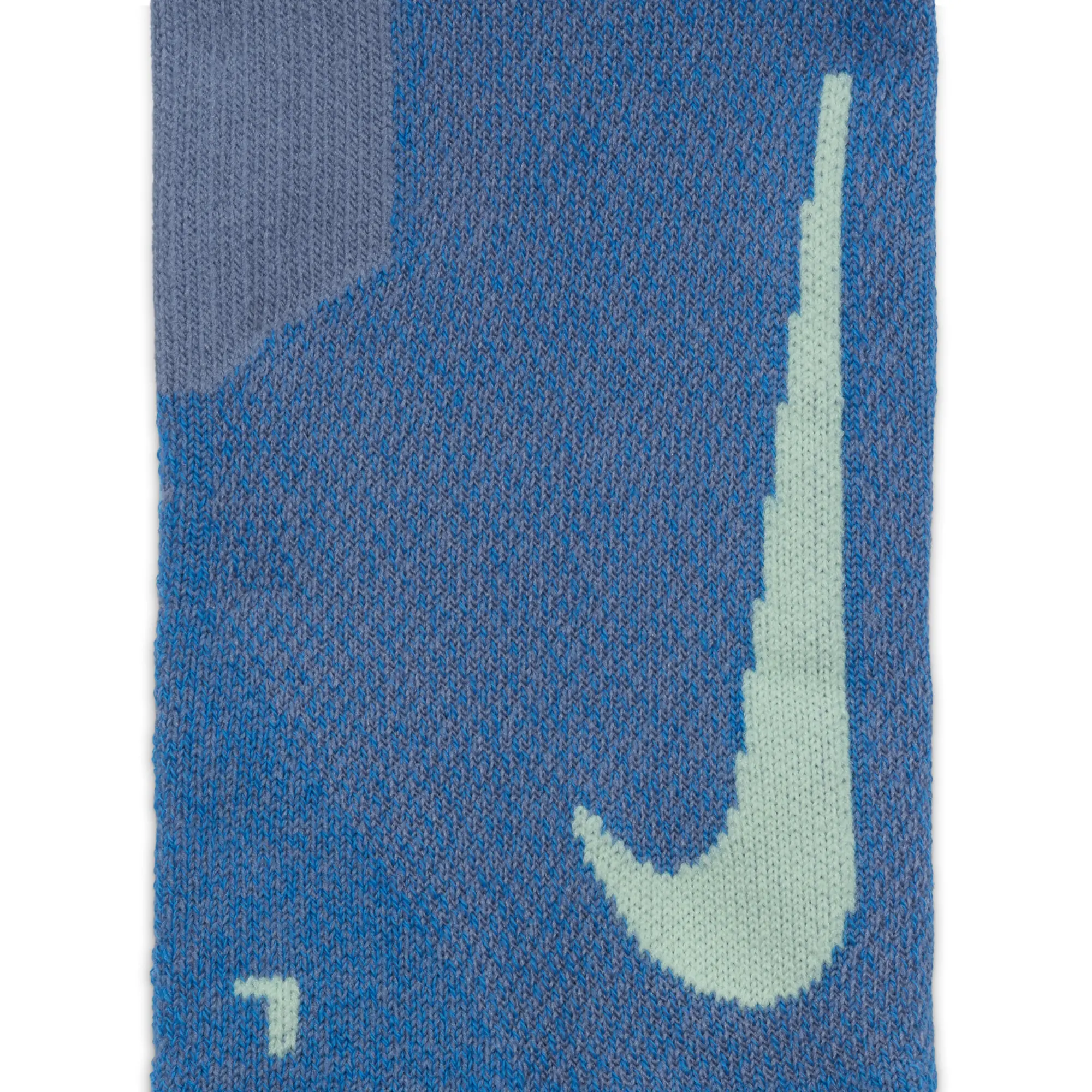 Nike Multiplier No-Show Running Socks - Blue