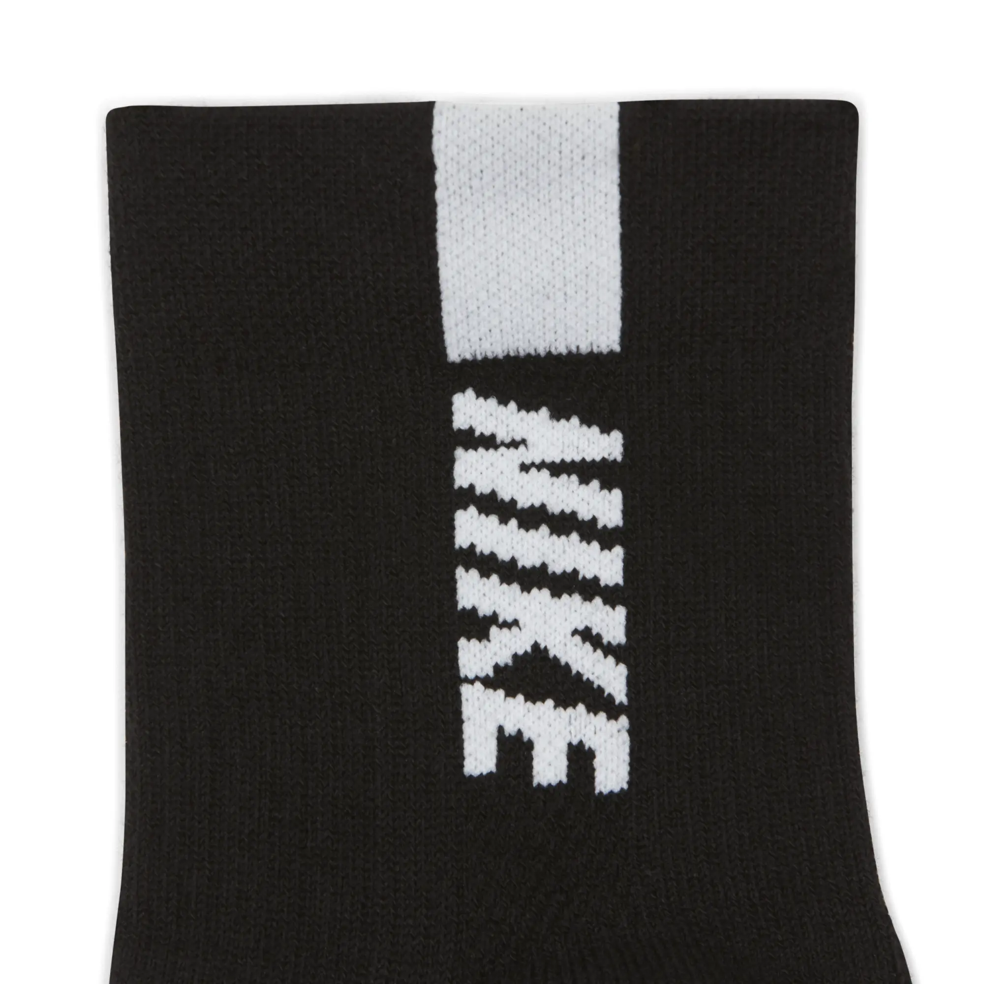 Nike Multiplier Sports Socks 2 Pack - Black, White