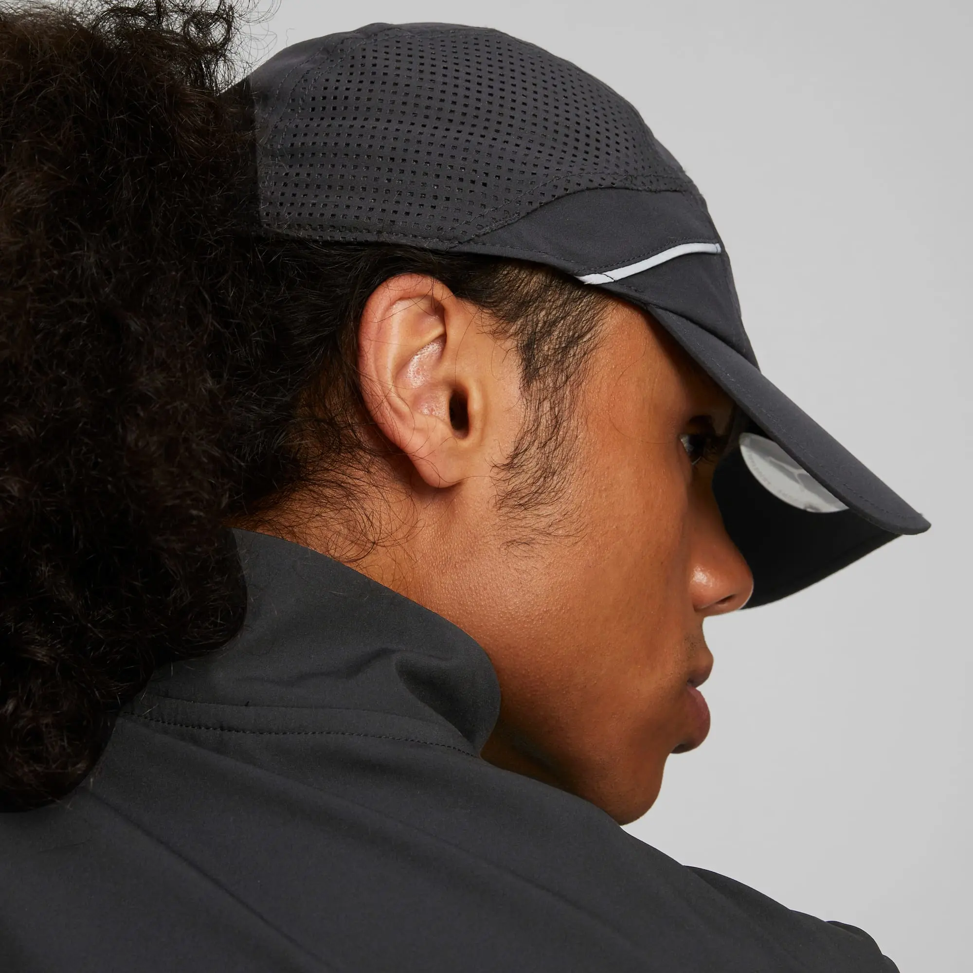 Puma Runner Cap - Black
