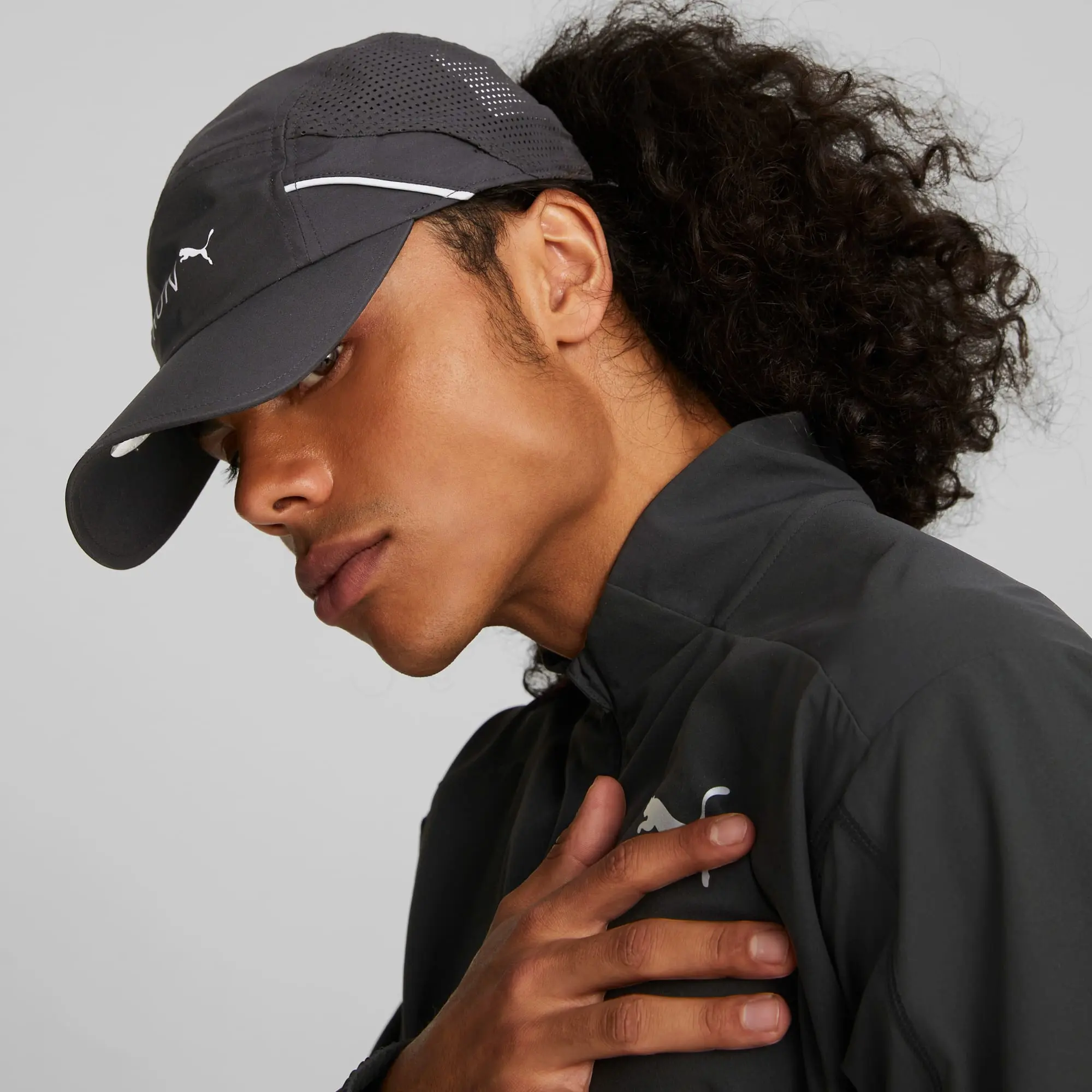 Puma Runner Cap - Black