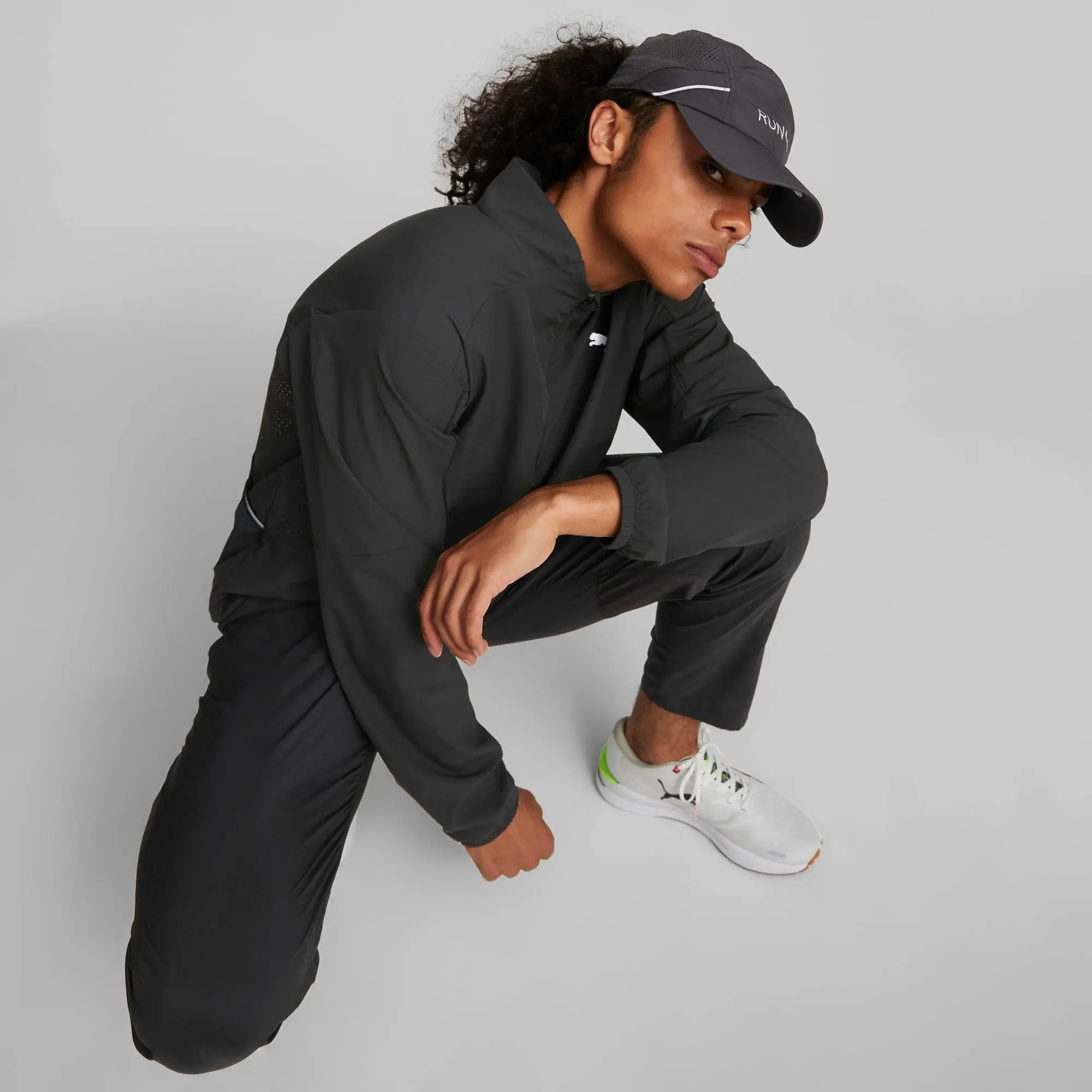 Puma Runner Cap - Black