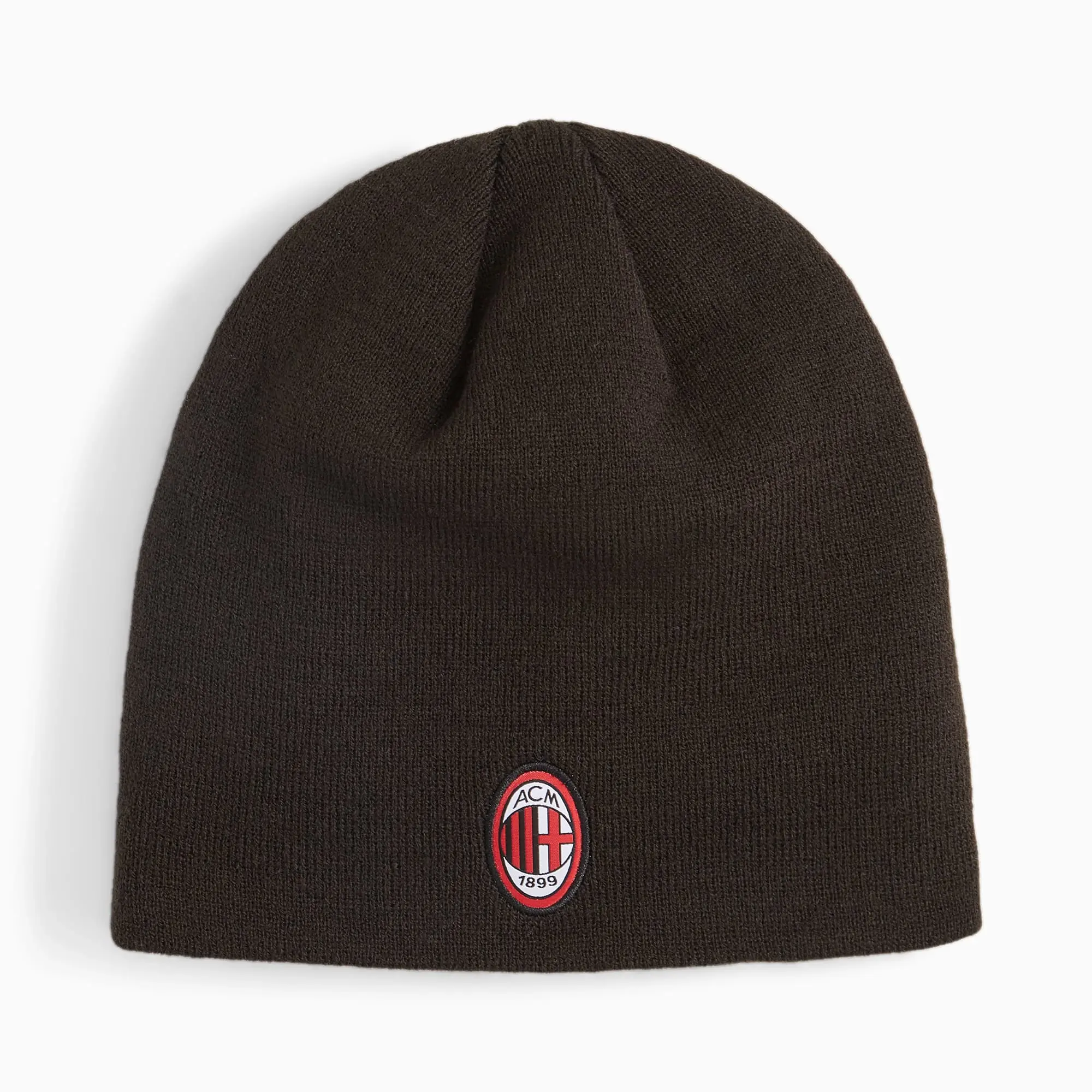 PUMA AC Milan Fan Beanie Hat, Black