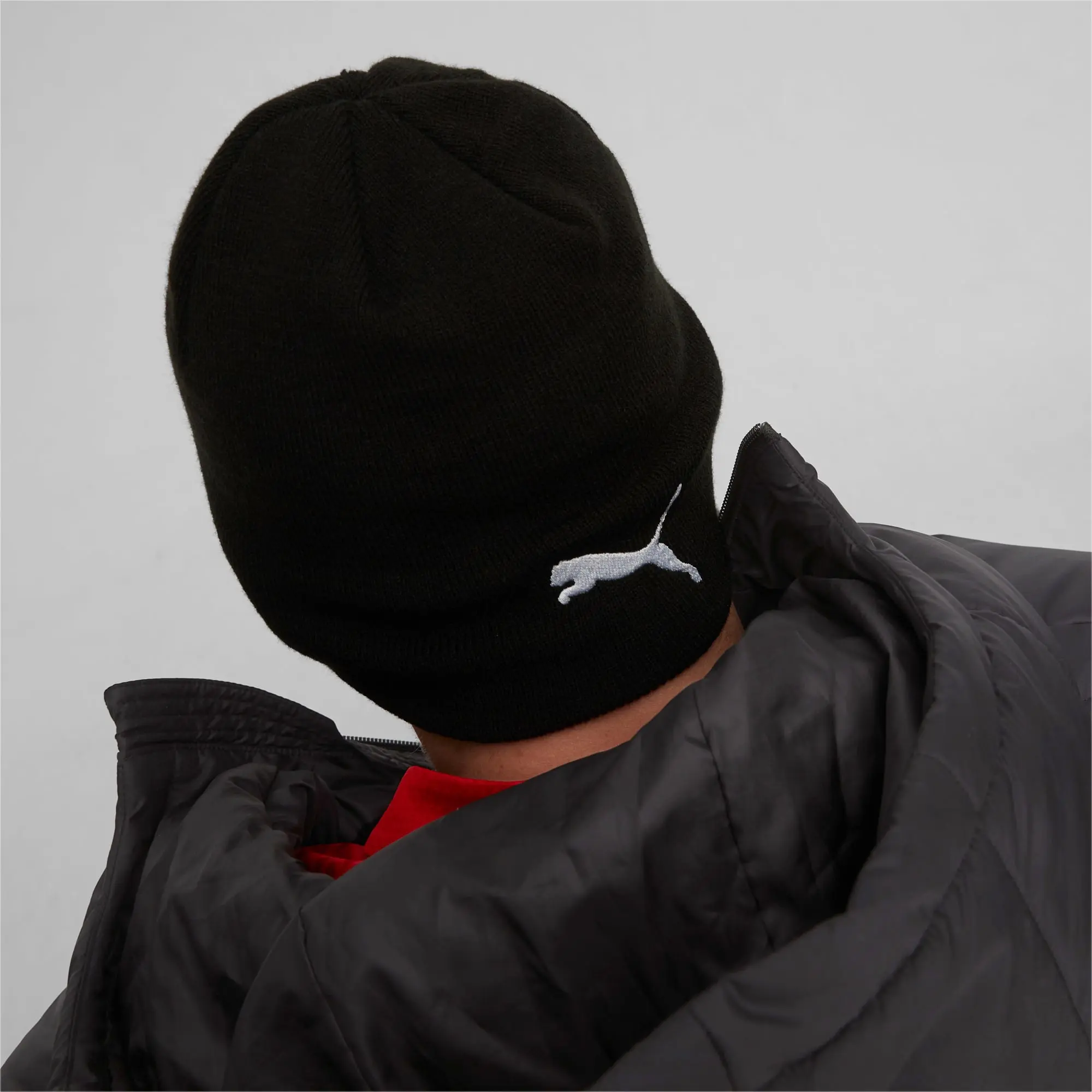 PUMA AC Milan Fan Beanie Hat, Black