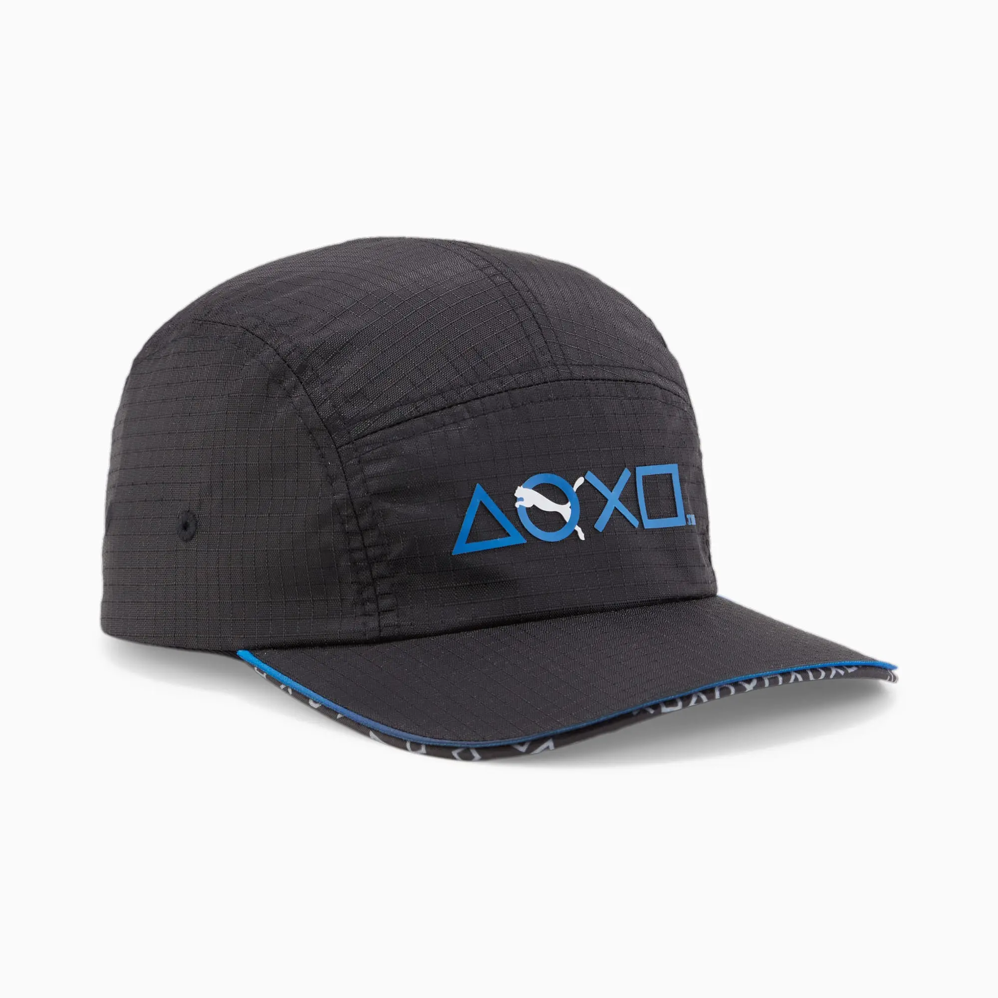 Puma Mens x PLAYSTATION Cap - Black - One Size