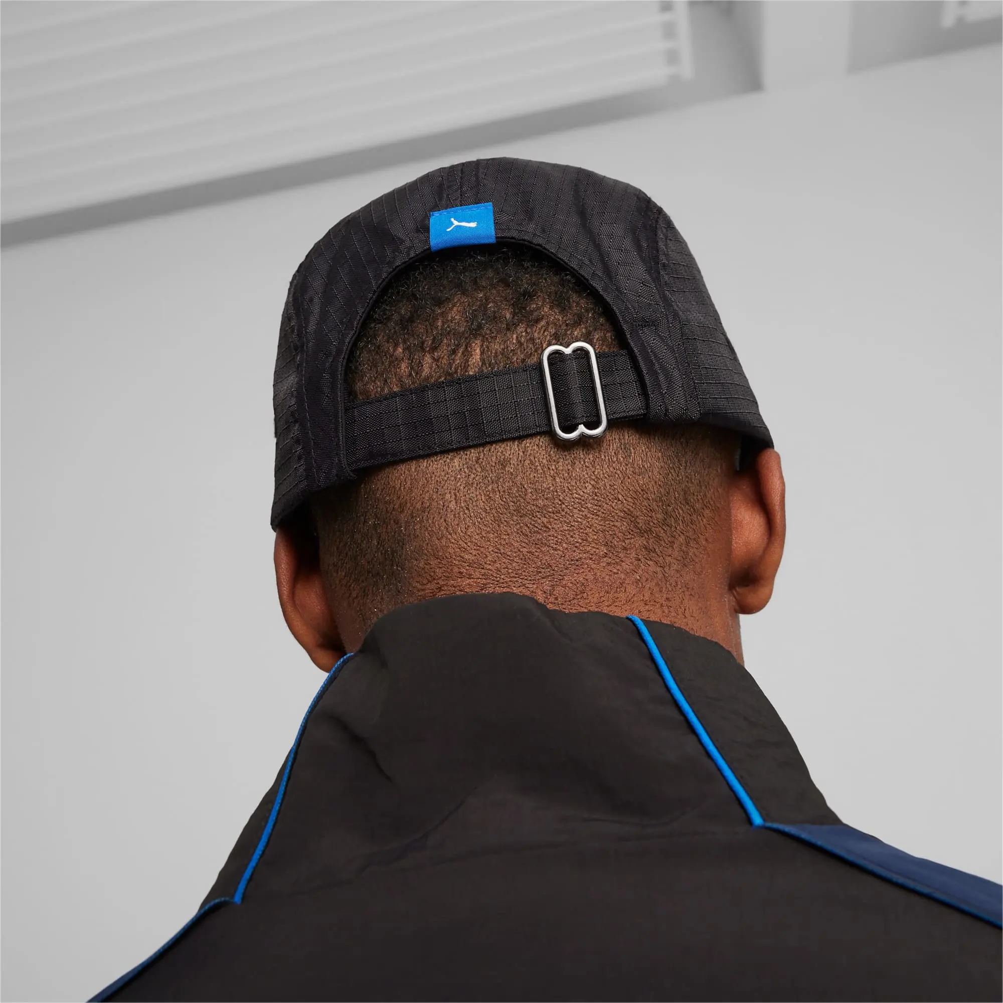 Puma Mens x PLAYSTATION Cap - Black - One Size
