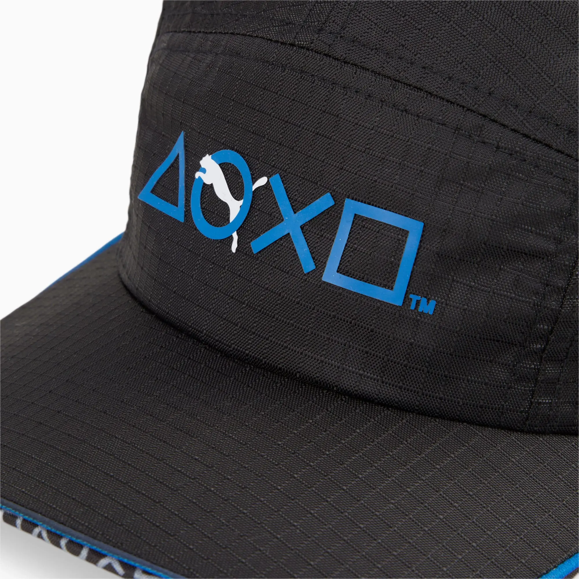 Puma Mens x PLAYSTATION Cap - Black - One Size