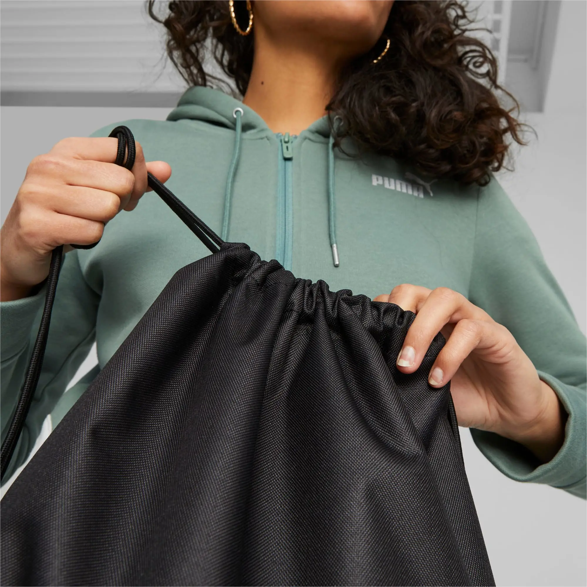 Puma Phase Gym Sack - Black