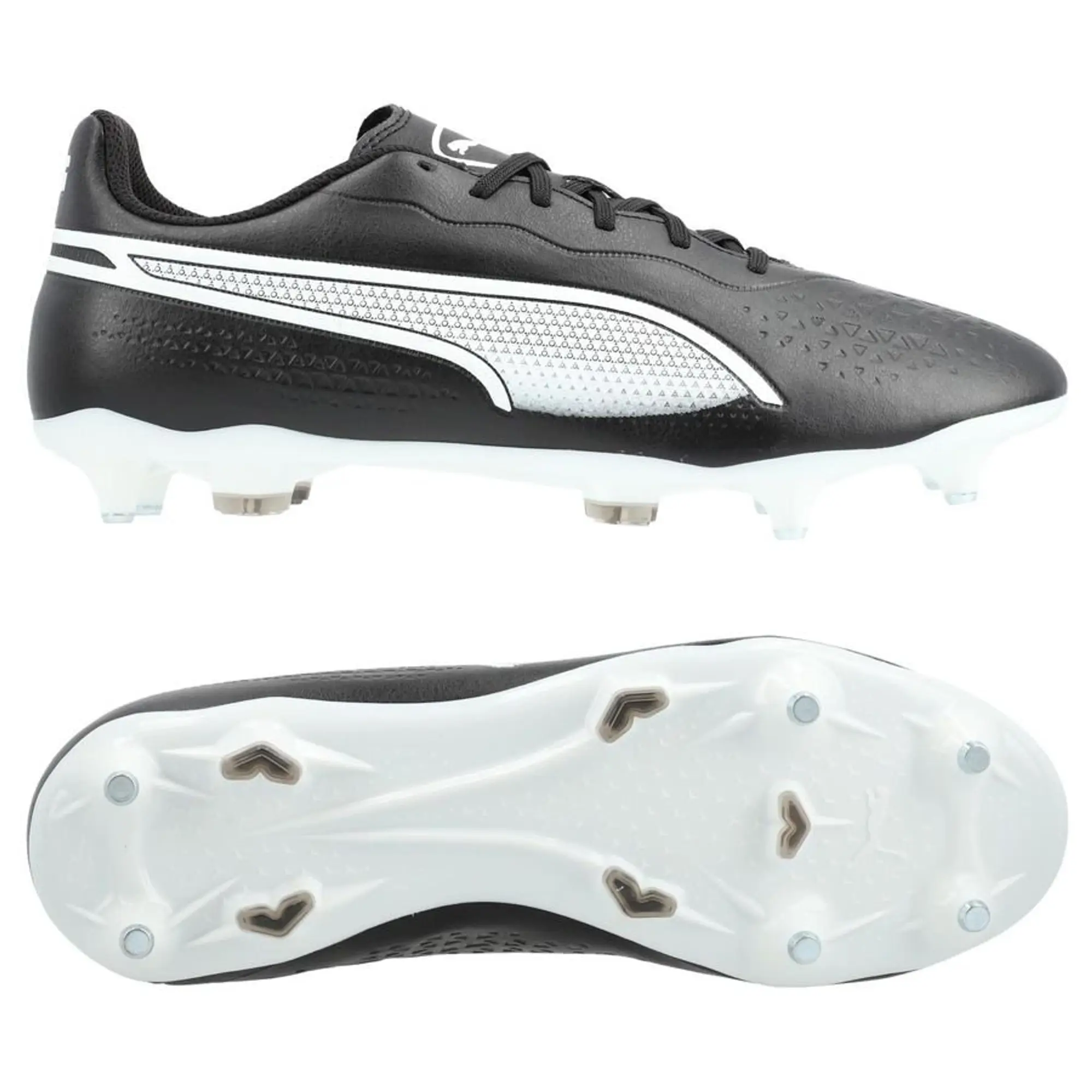 Puma Mens KING MATCH MxSG Football Boots - Black