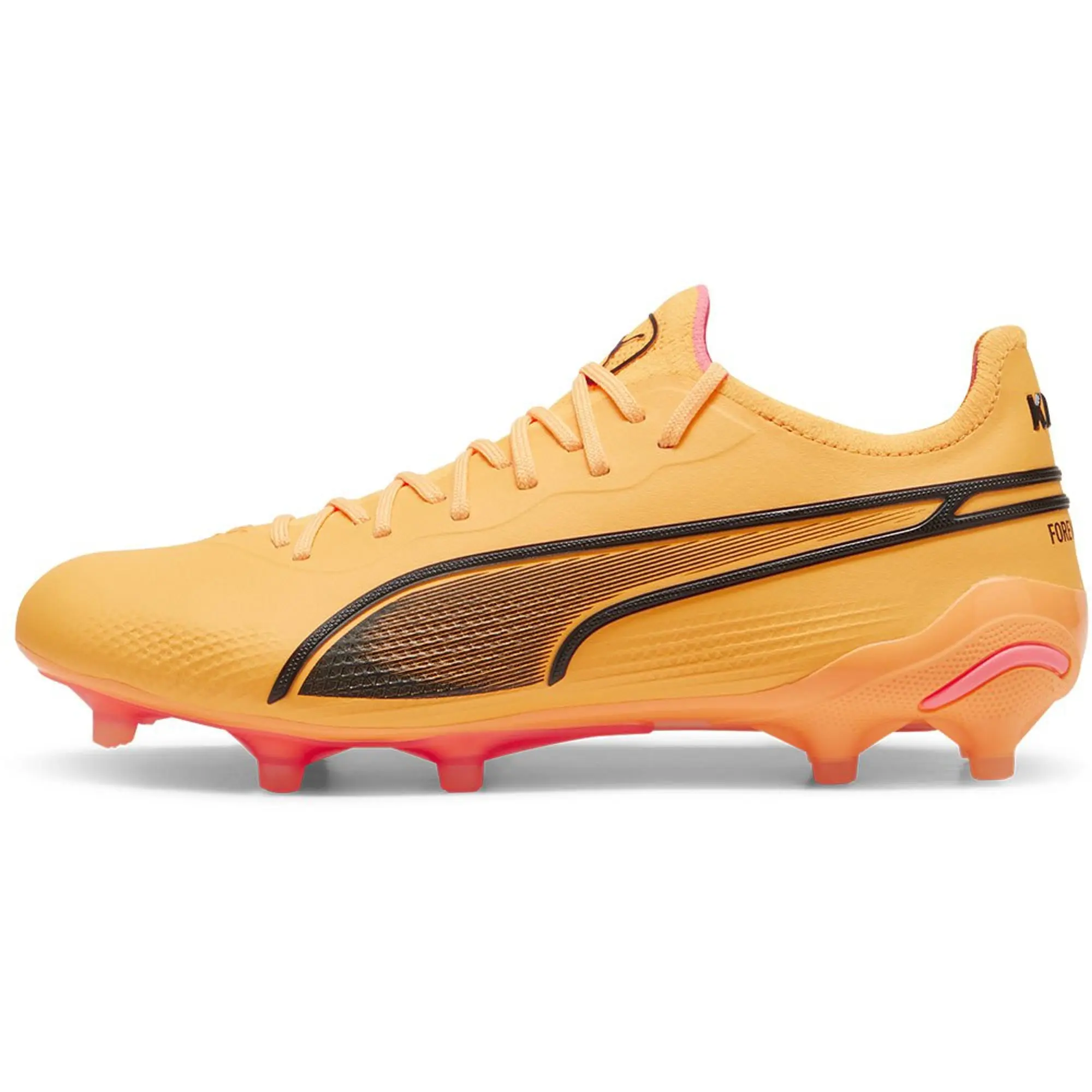 Puma Womens KING ULTIMATE FG/AG Football Boots - Orange