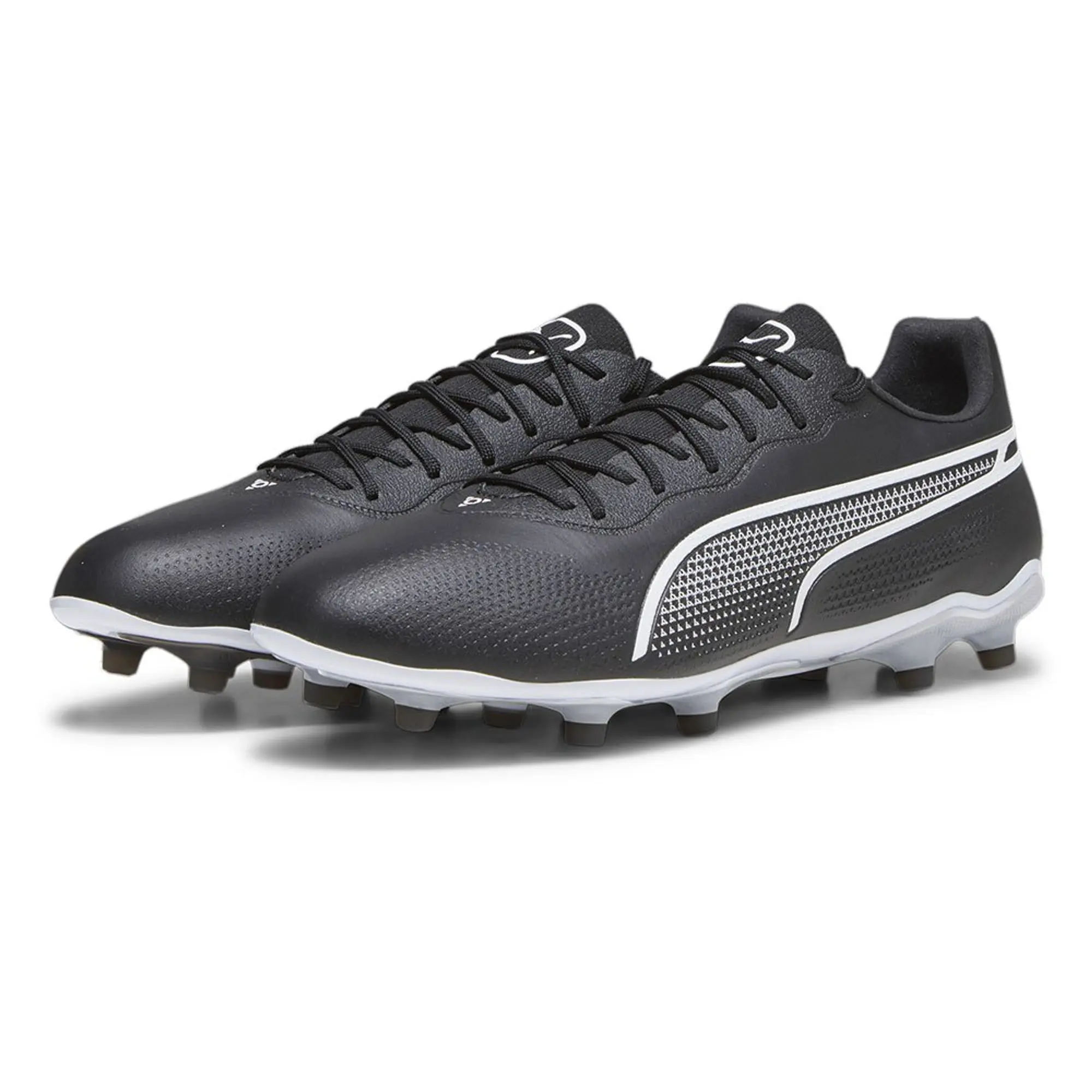 Puma Mens KING PRO FG/AG Football Boots - Black