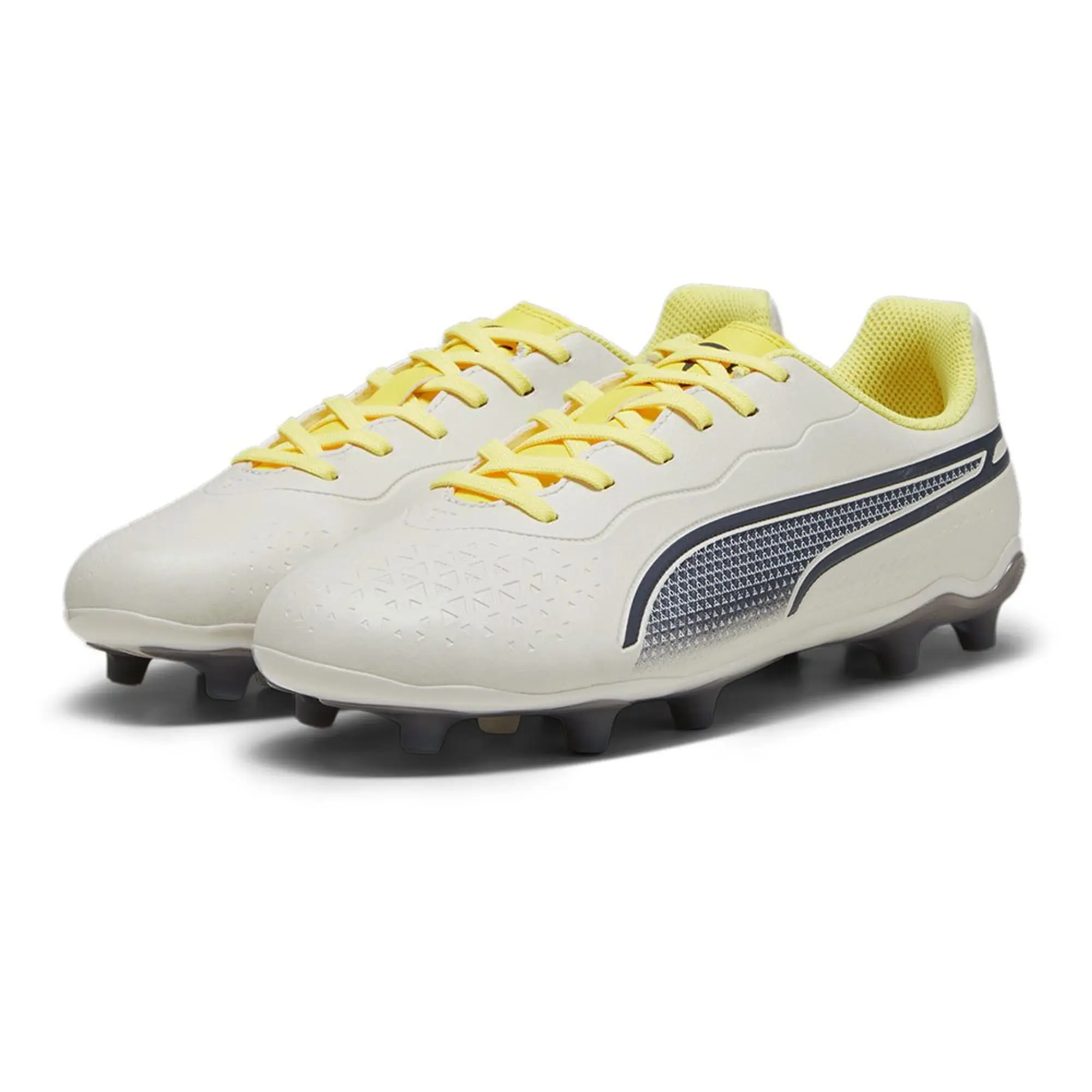 Puma King Match Fg/ag Football Boots  - White