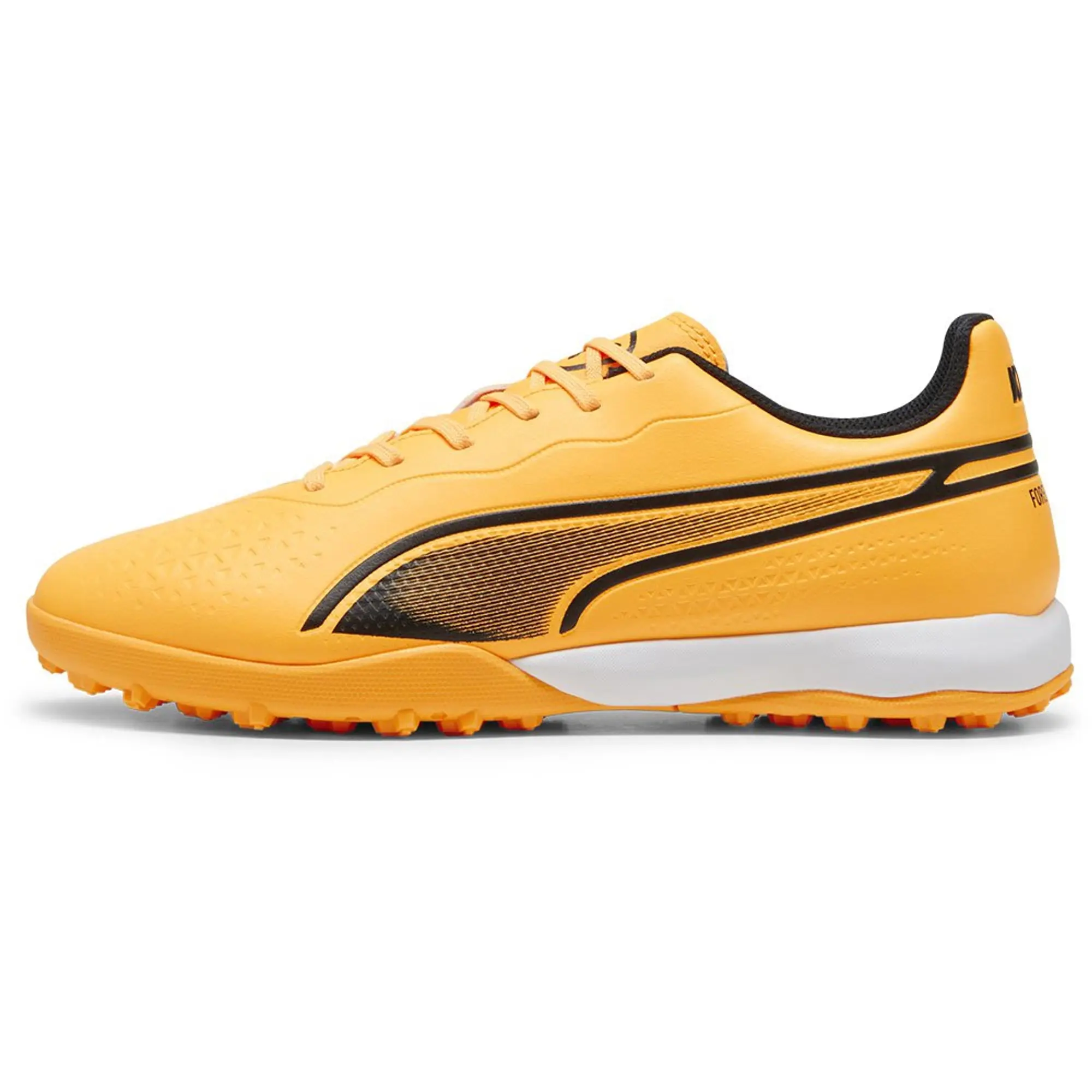 Puma King Match Tt Forever Faster - Sun Stream/Puma Black/Sunset Glow - ['Orange']