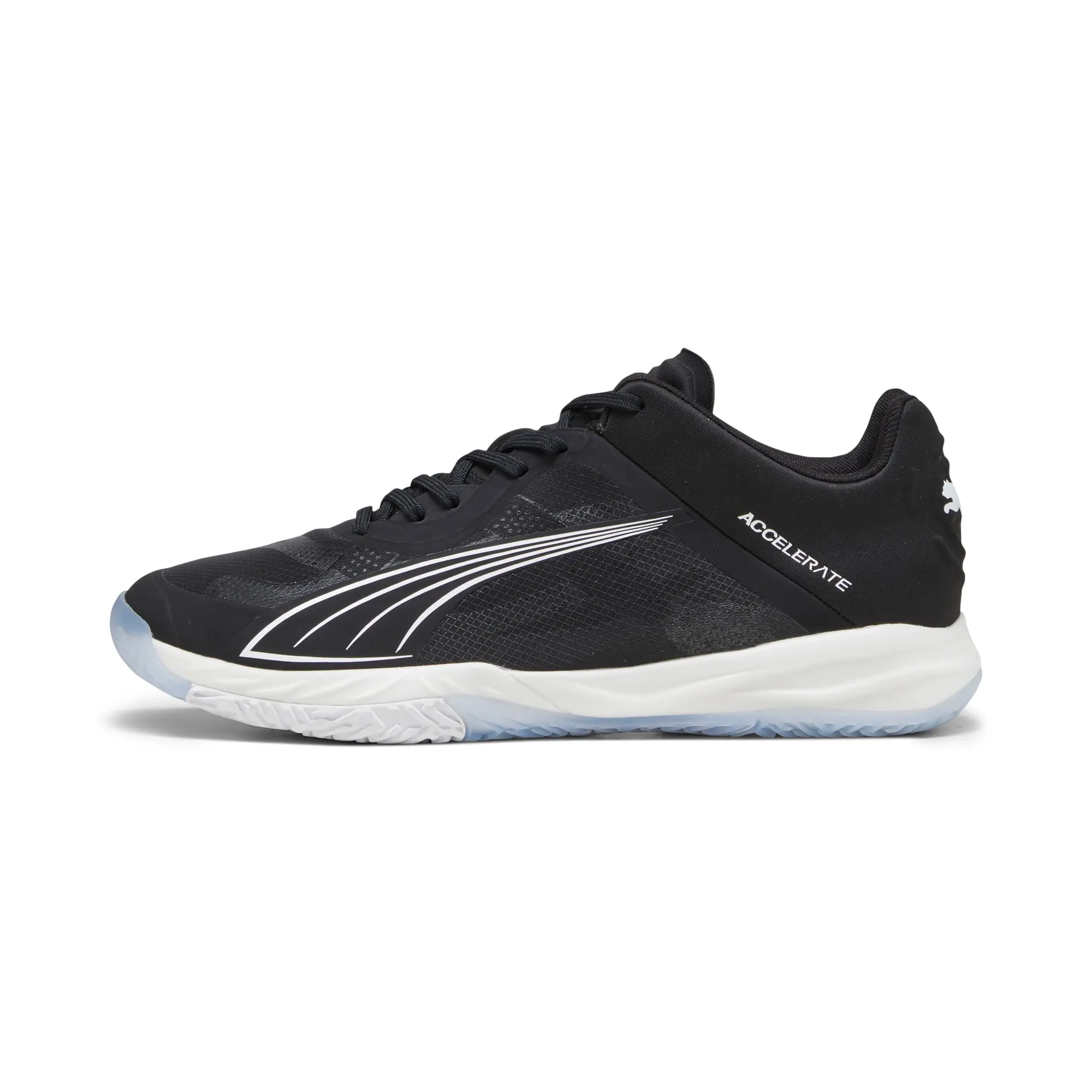 Puma Mens Accelerate NITRO SQD Indoor Sports Shoes - Black