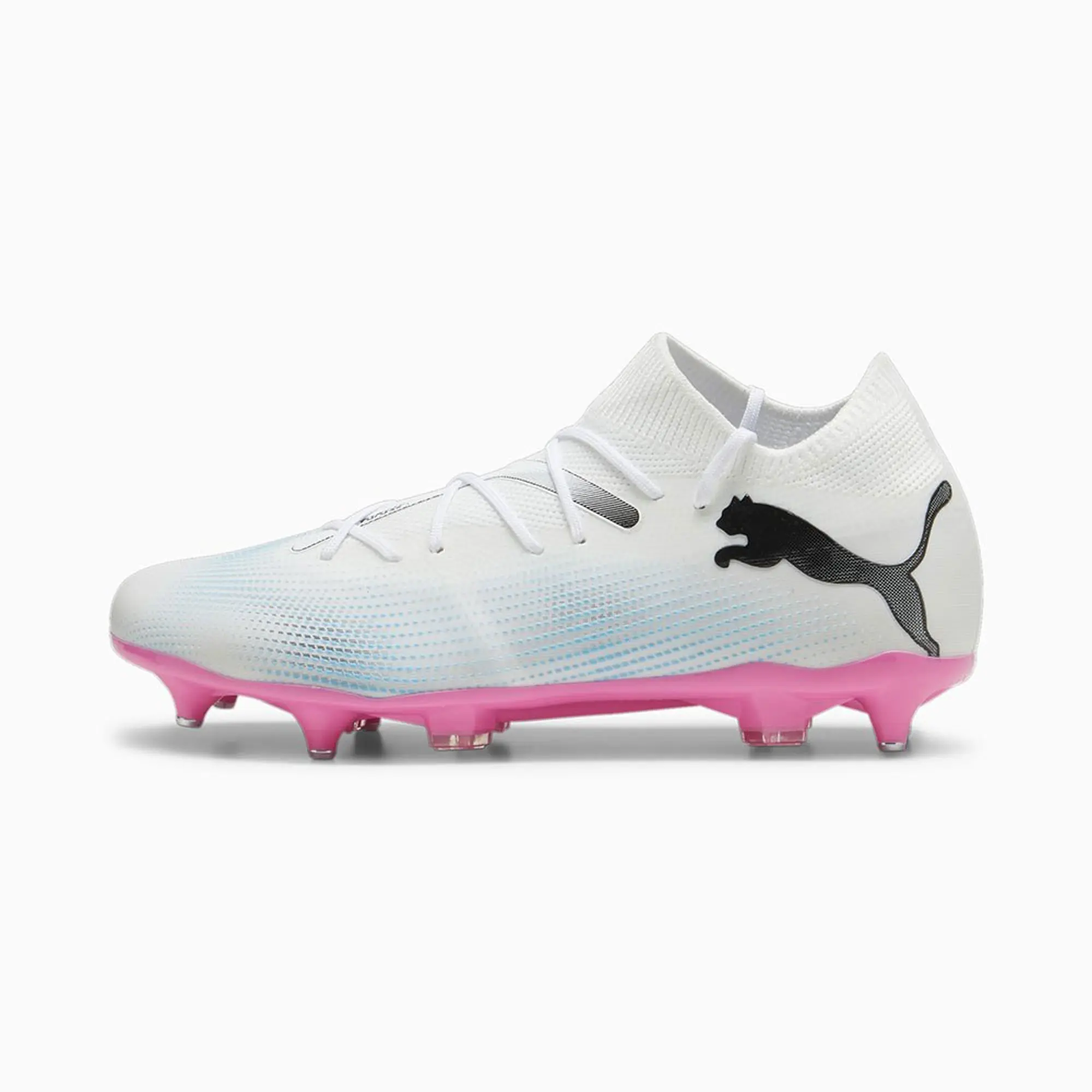 Puma Future 7 Match Sg Phenomenal - Puma White/Puma Black/Poison Pink - ['White']