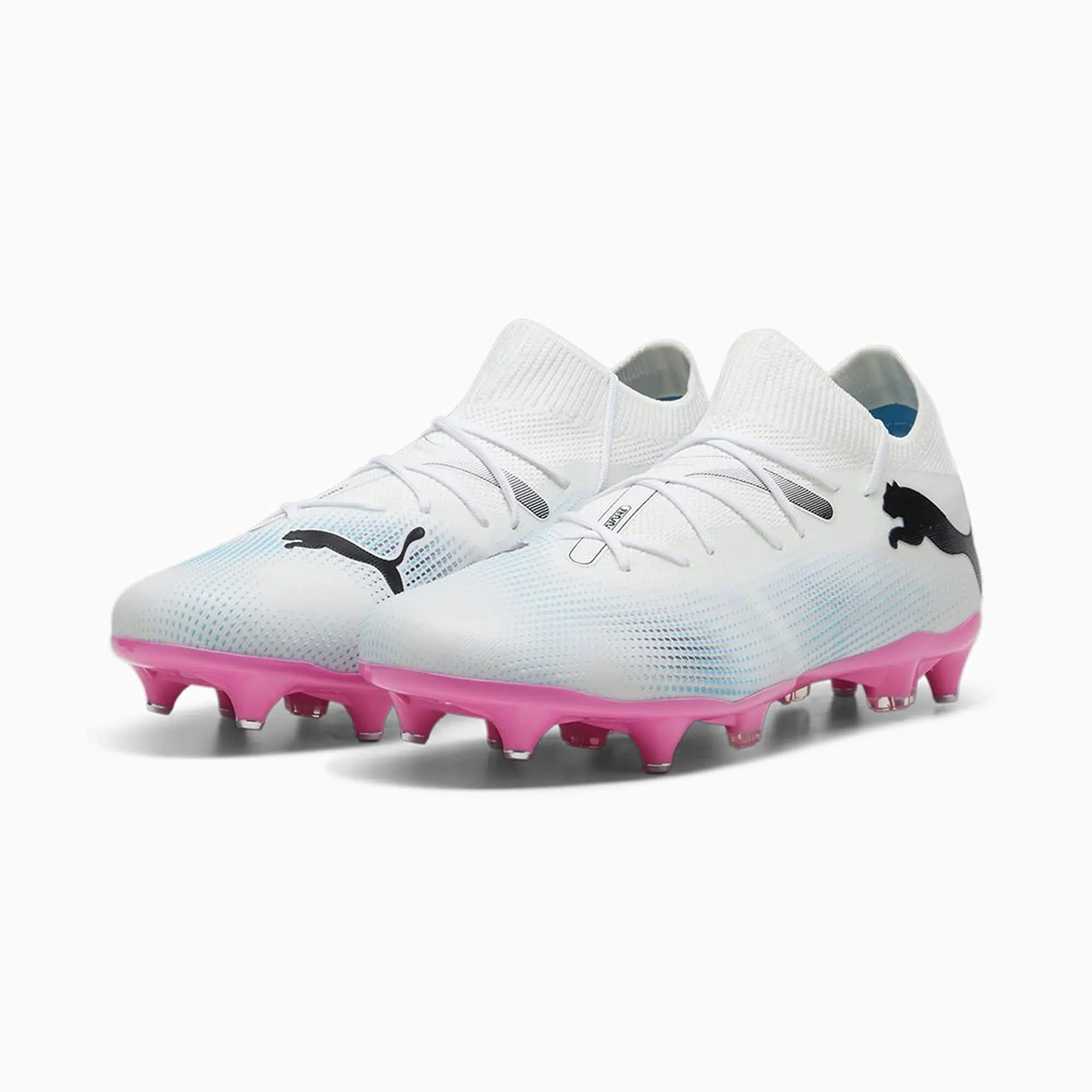 Puma Future 7 Match Sg Phenomenal - Puma White/Puma Black/Poison Pink - ['White']