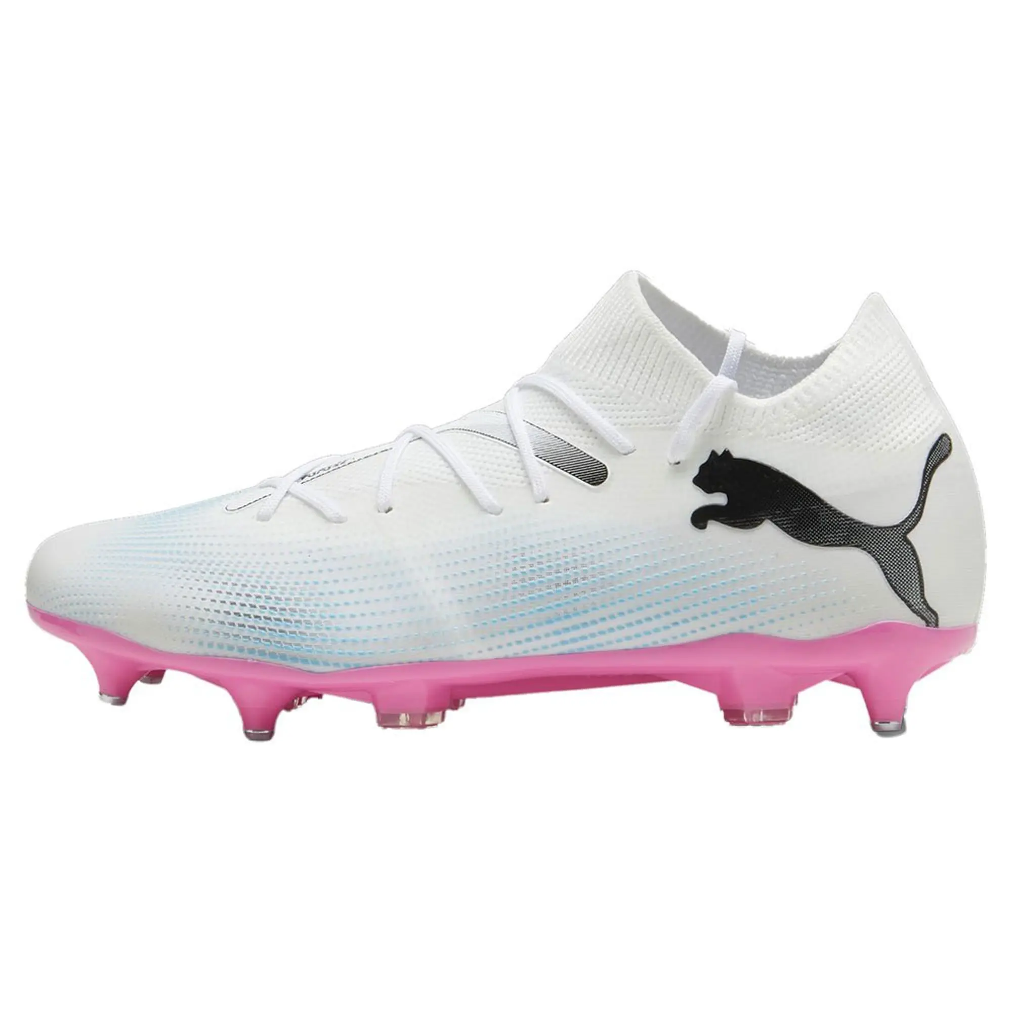 Puma Future 7 Match Sg Phenomenal - Puma White/Puma Black/Poison Pink - ['White']