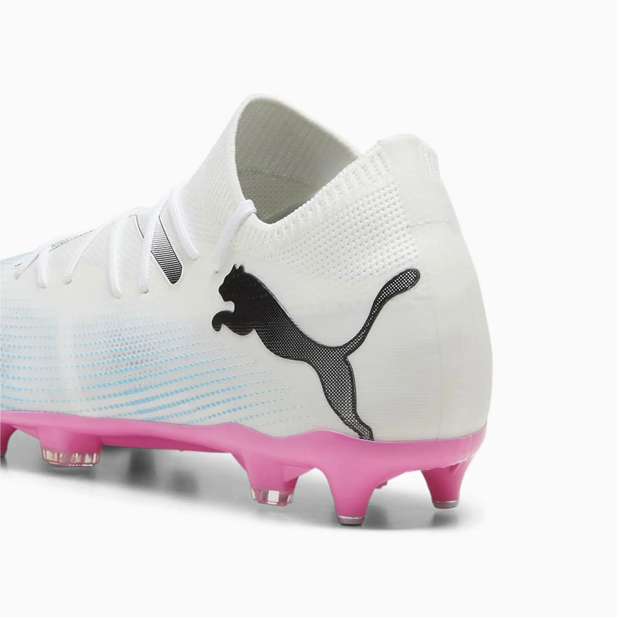 Puma Future 7 Match Sg Phenomenal - Puma White/Puma Black/Poison Pink - ['White']