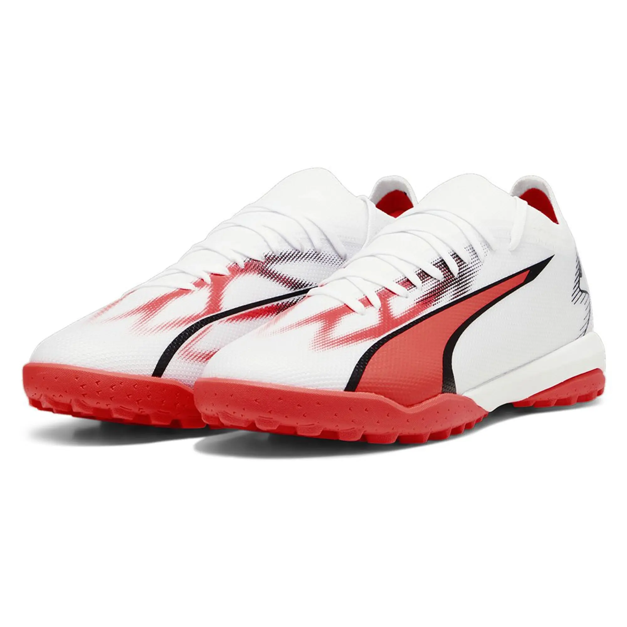 Puma Ultra Match Tt Astro Turf Football Boots Mens - White