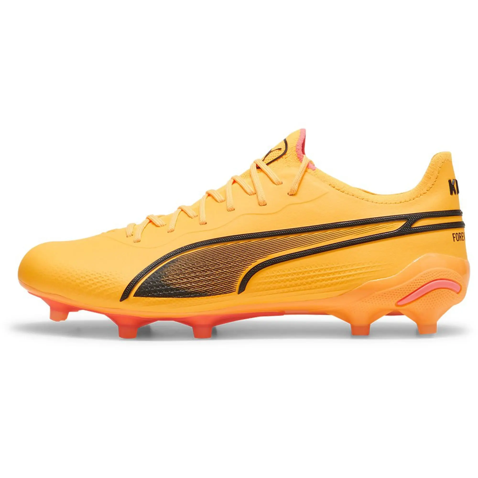 Puma Mens KING ULTIMATE FG/AG Football Boots - Orange