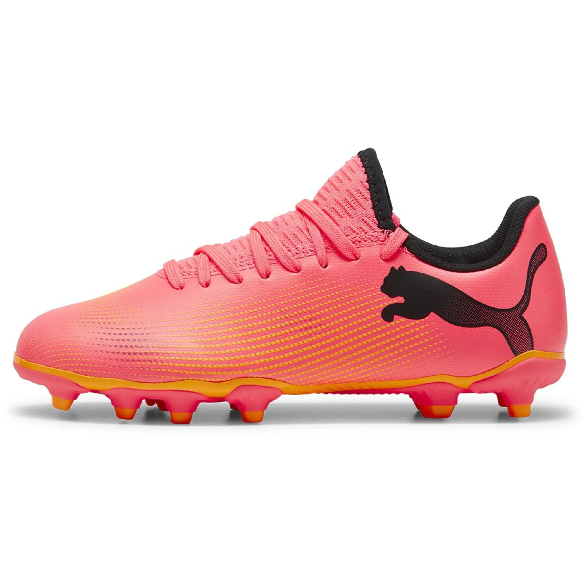 Puma Future 7 Play Firm Ground Football Boots - Orange