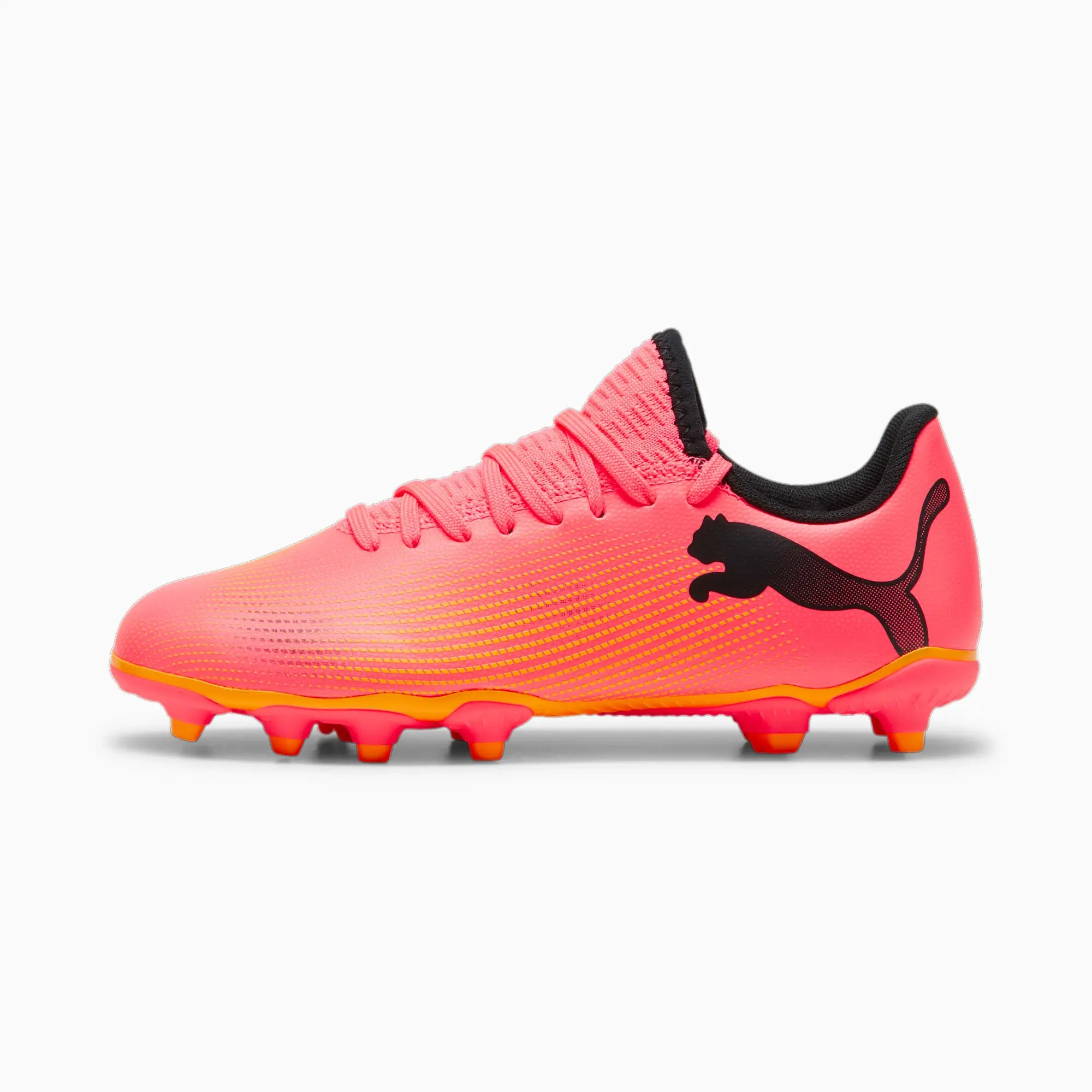 Puma Future 7 Play Firm Ground Football Boots - Orange