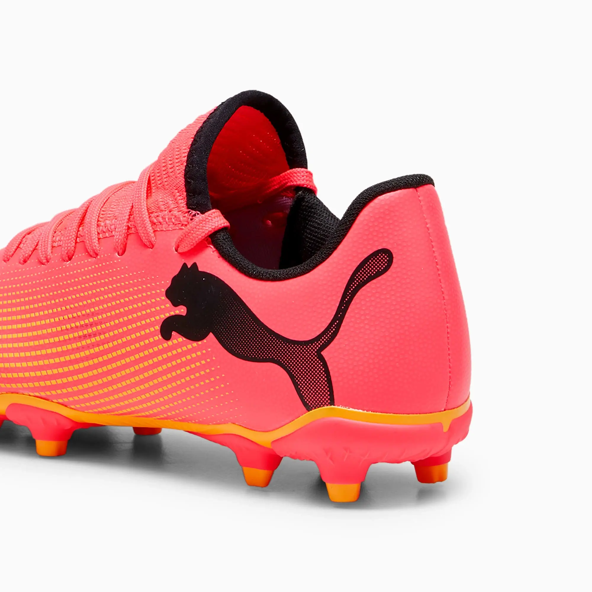 Puma Future 7 Play Firm Ground Football Boots - Orange